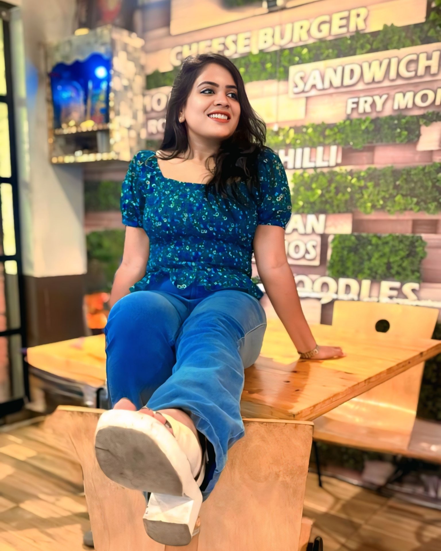 Tinder profile picture for @swetha