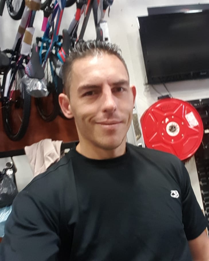 Tinder profile picture for @wacky