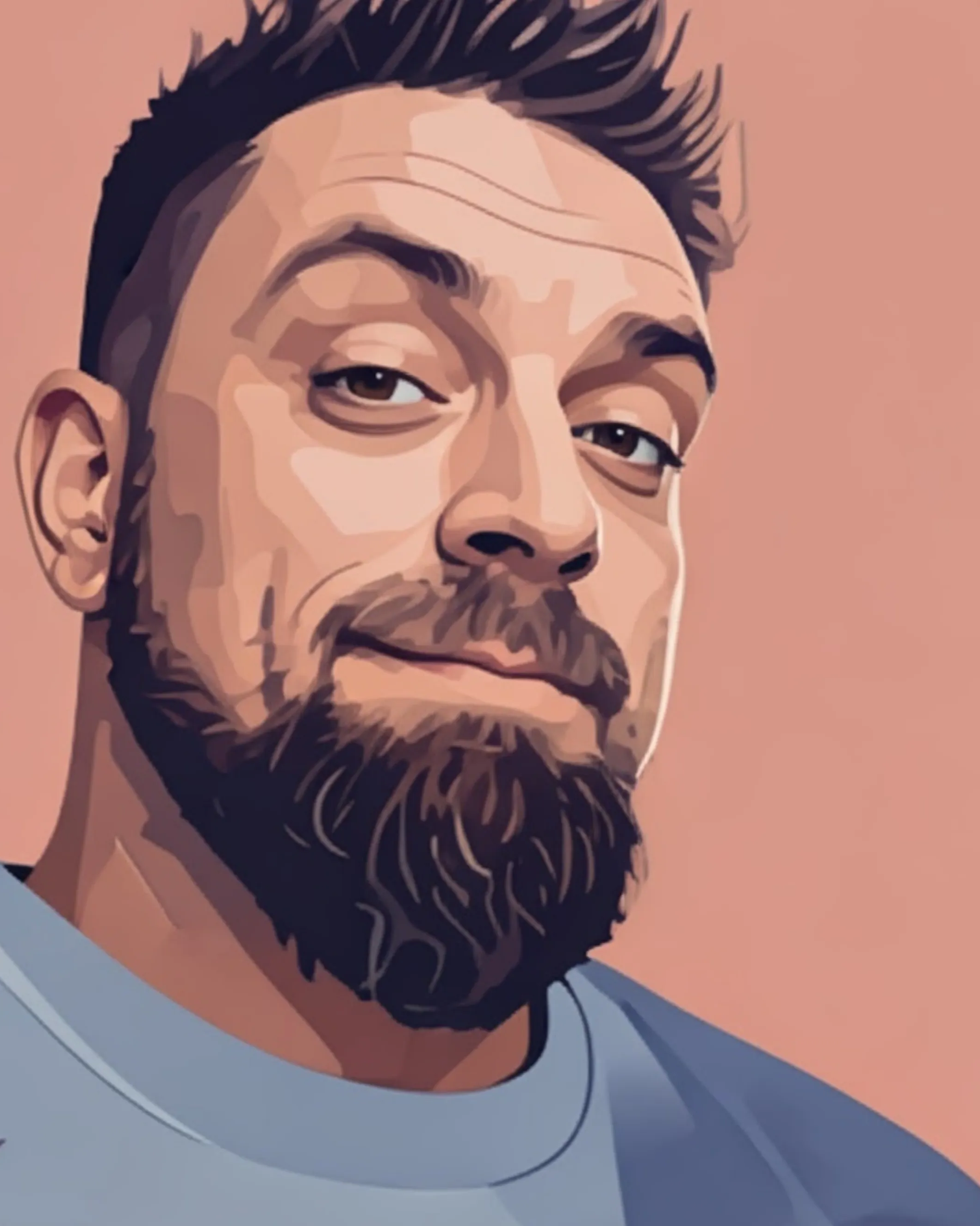 Tinder profile picture for @digger