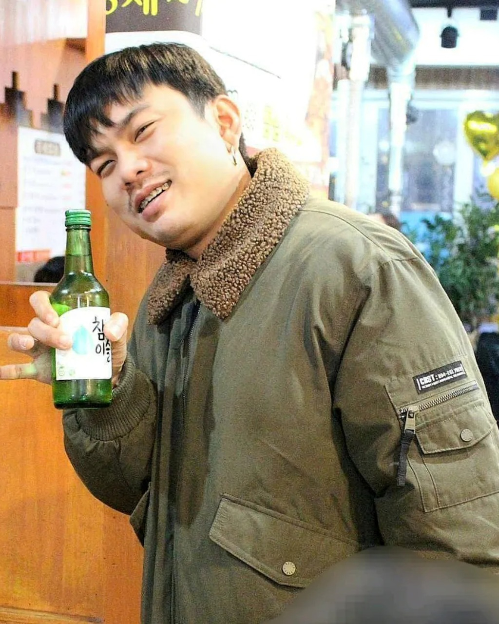 Tinder profile picture for @kz