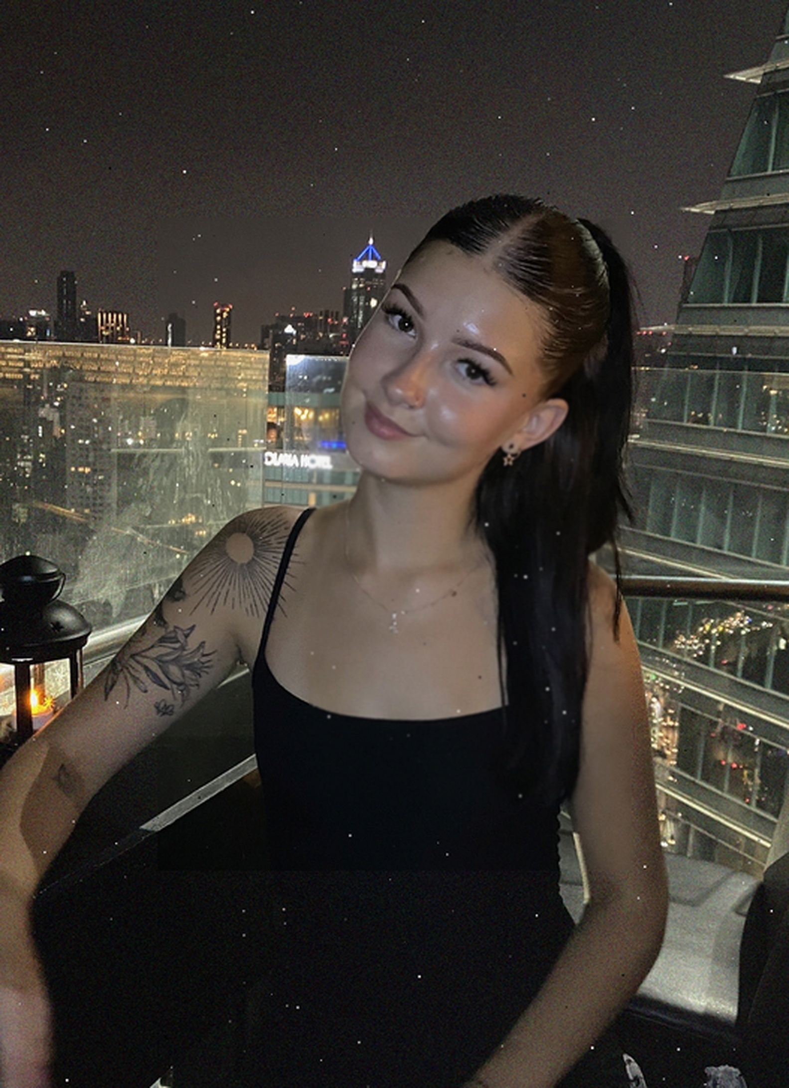 Tinder profile picture for @militia