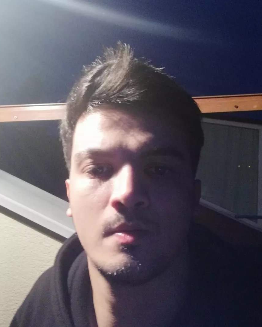Tinder profile picture for @darkness