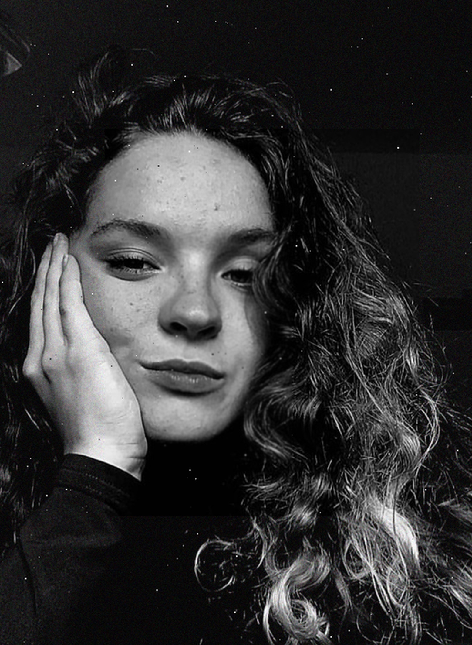 Tinder profile picture for @disturbing