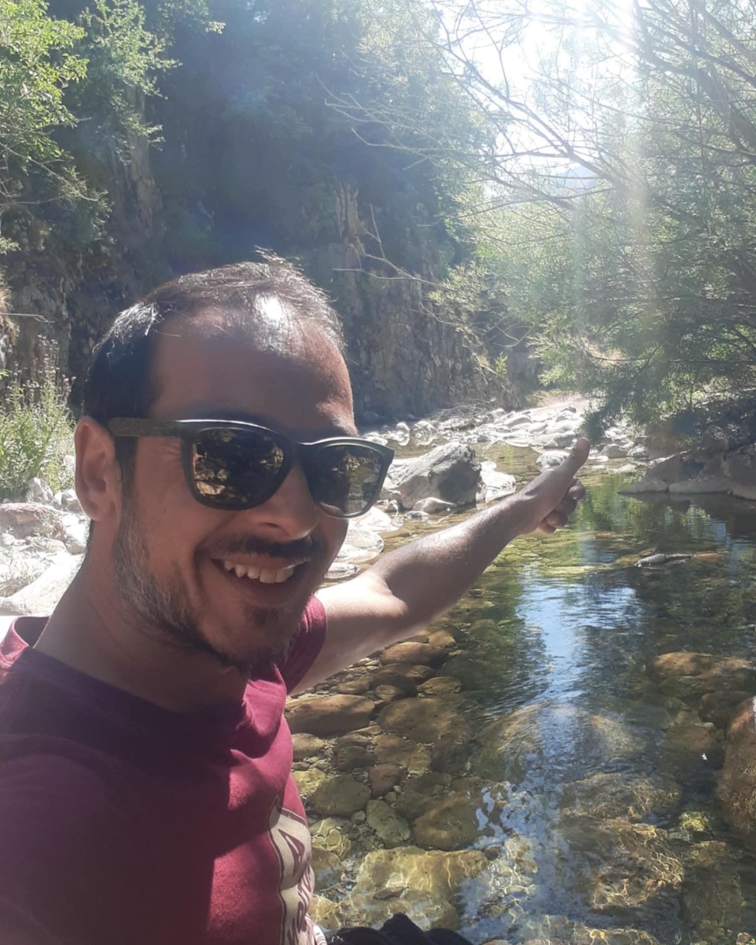 Tinder profile picture for @salas