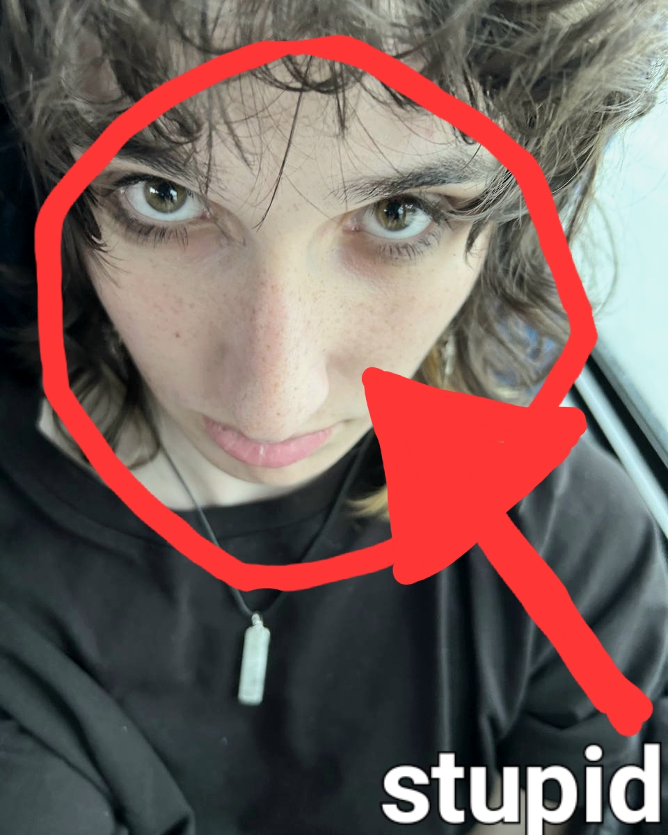 Tinder profile picture for @chamomile
