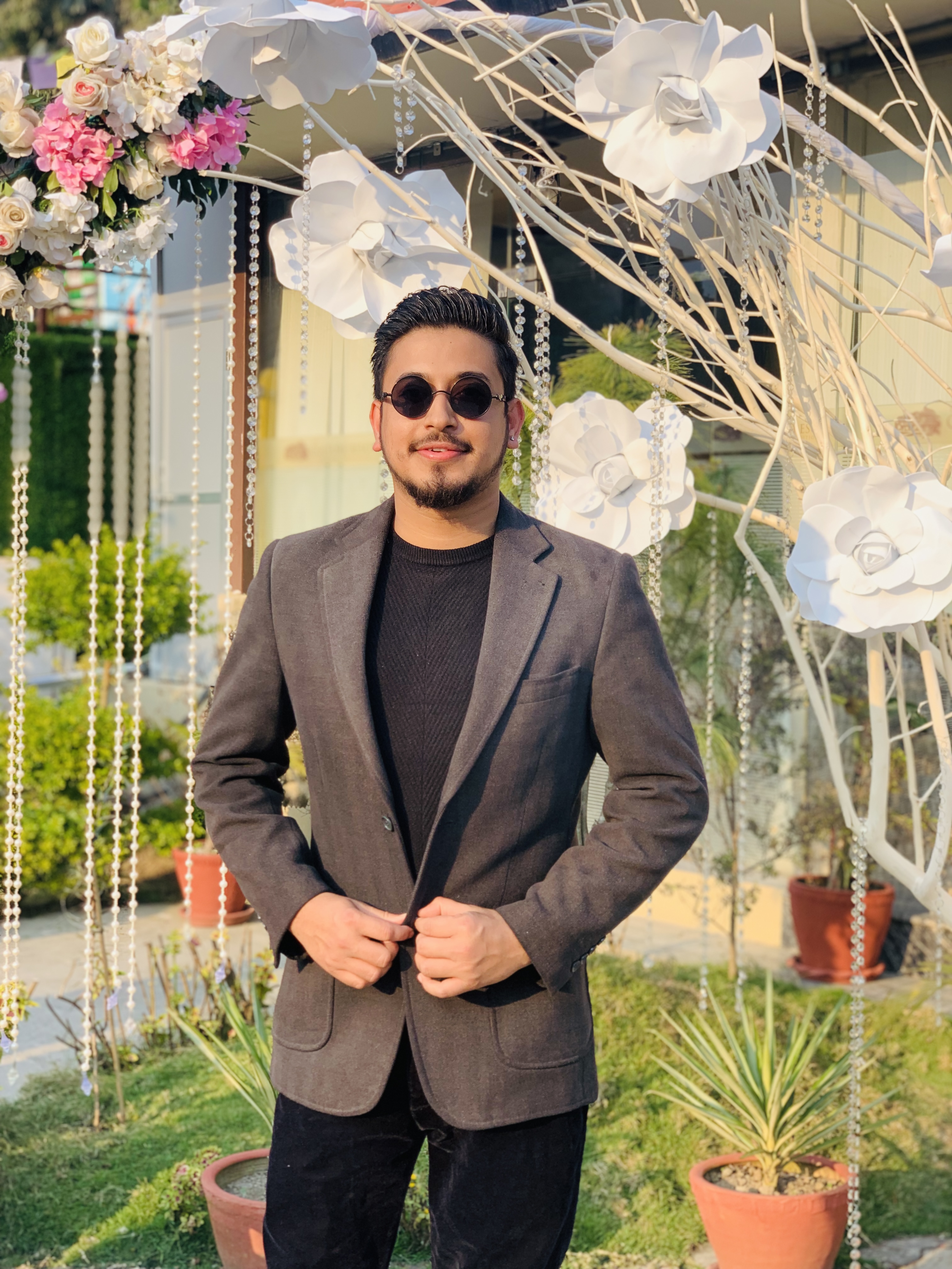 Tinder profile picture for @optics