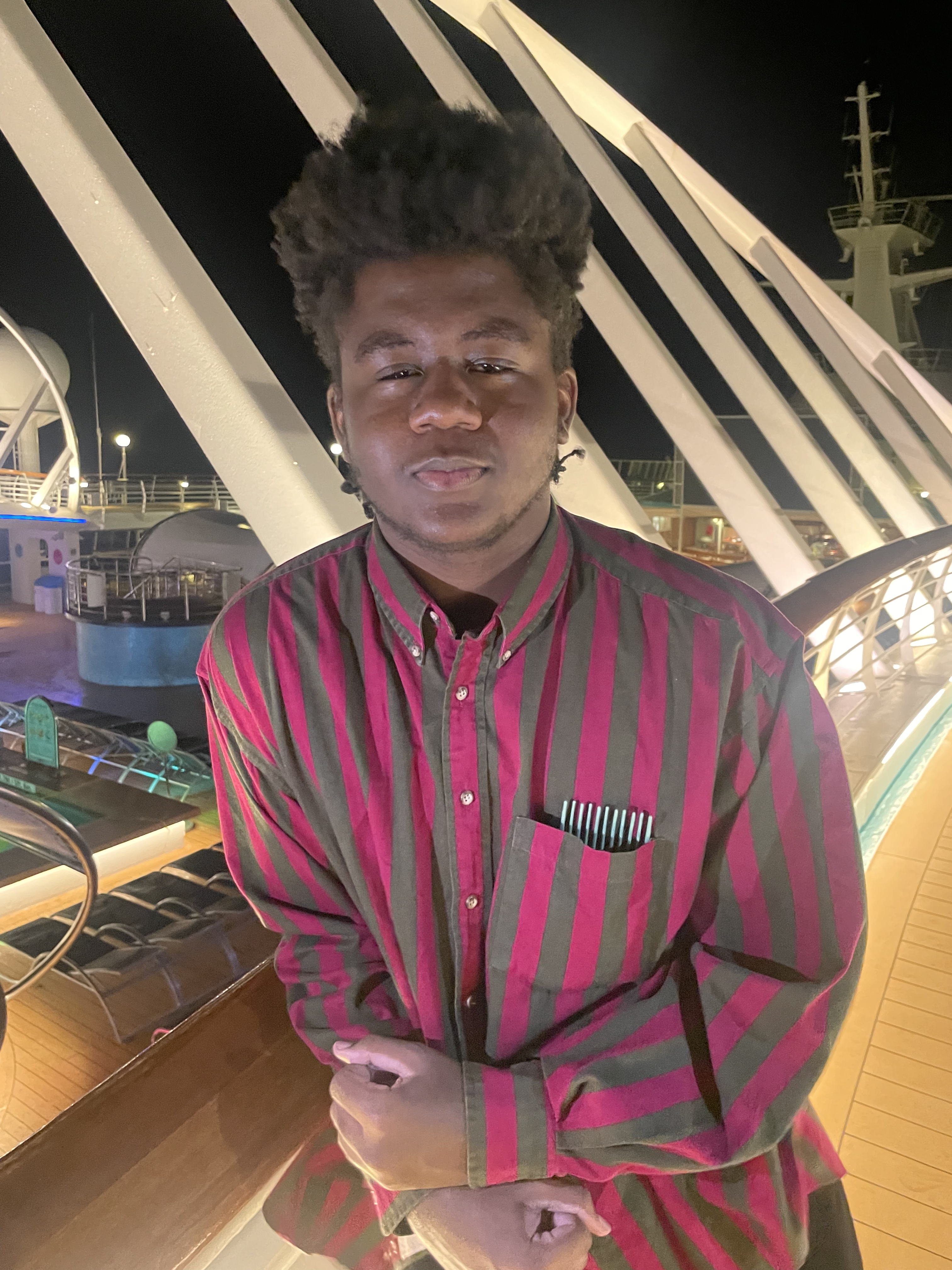 Tinder profile picture for @cadet