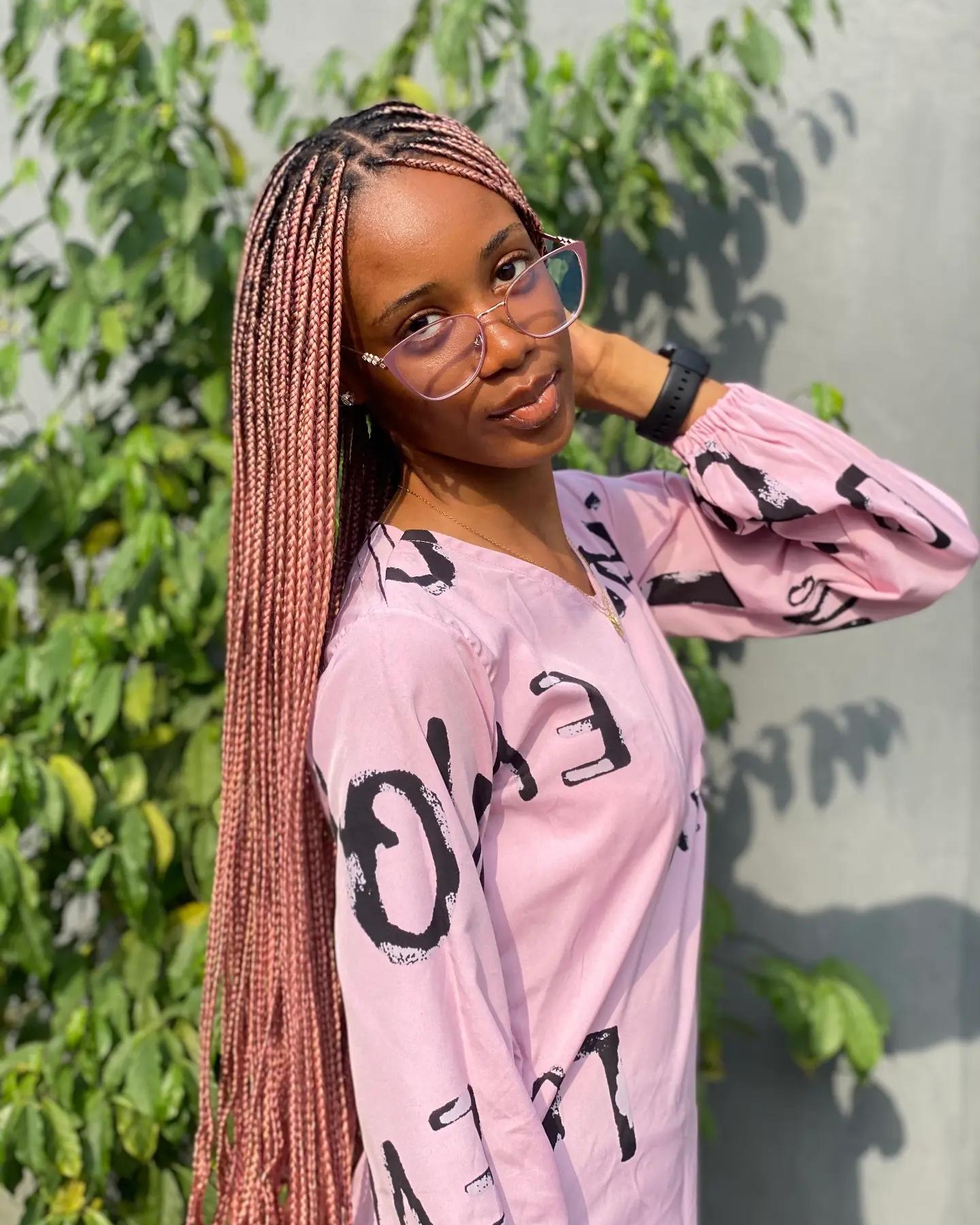 Tinder profile picture for @oumou