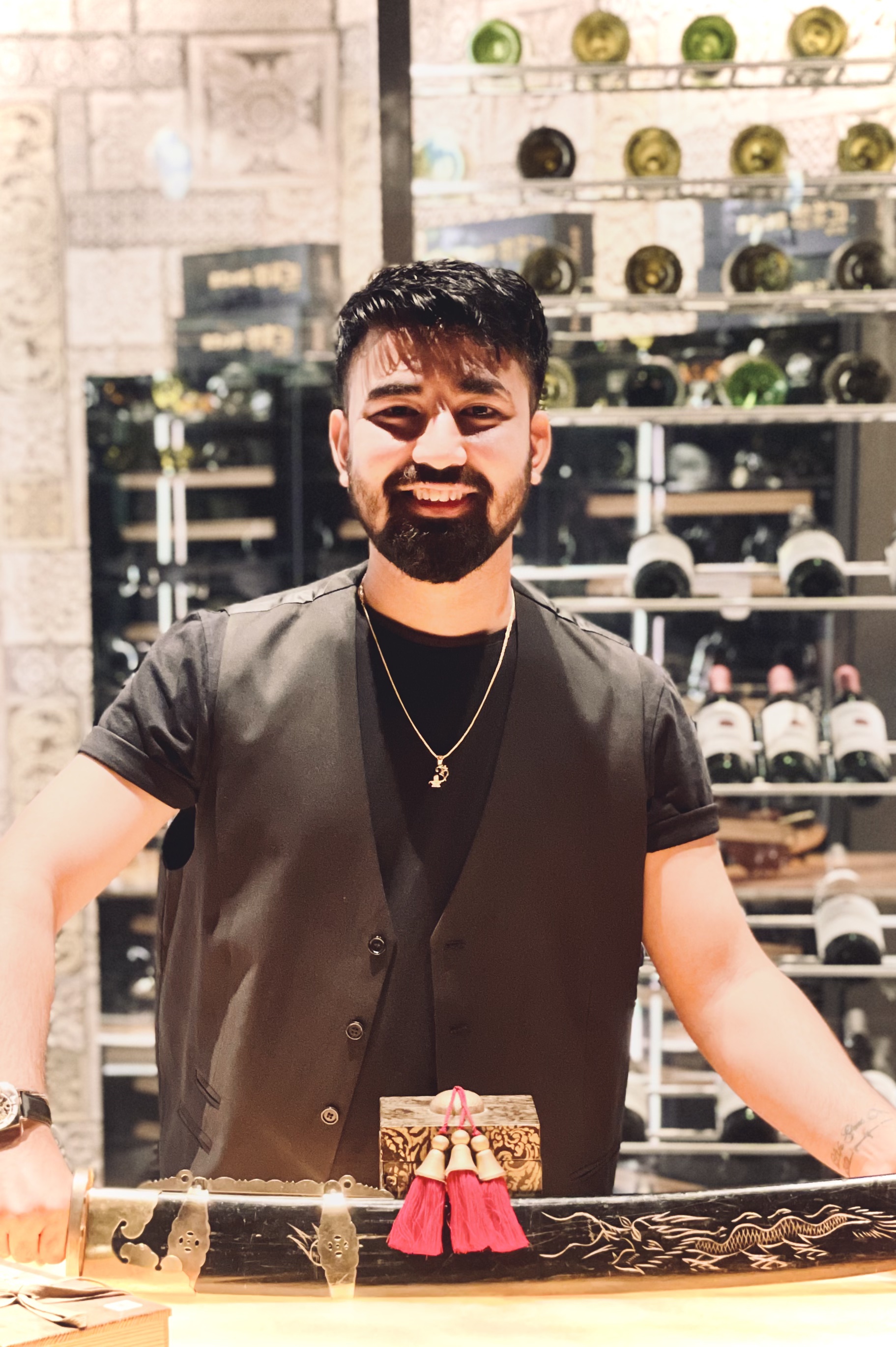Tinder profile picture for @romance