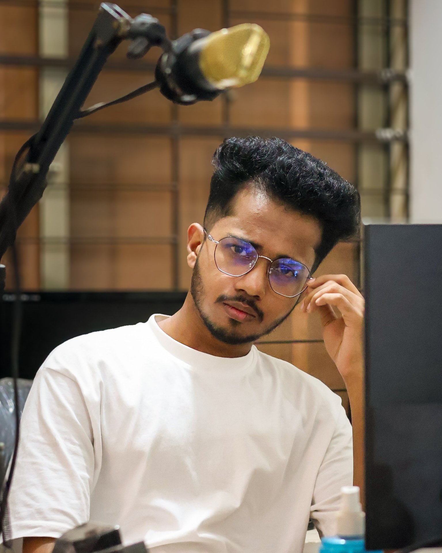 Tinder profile picture for @masum