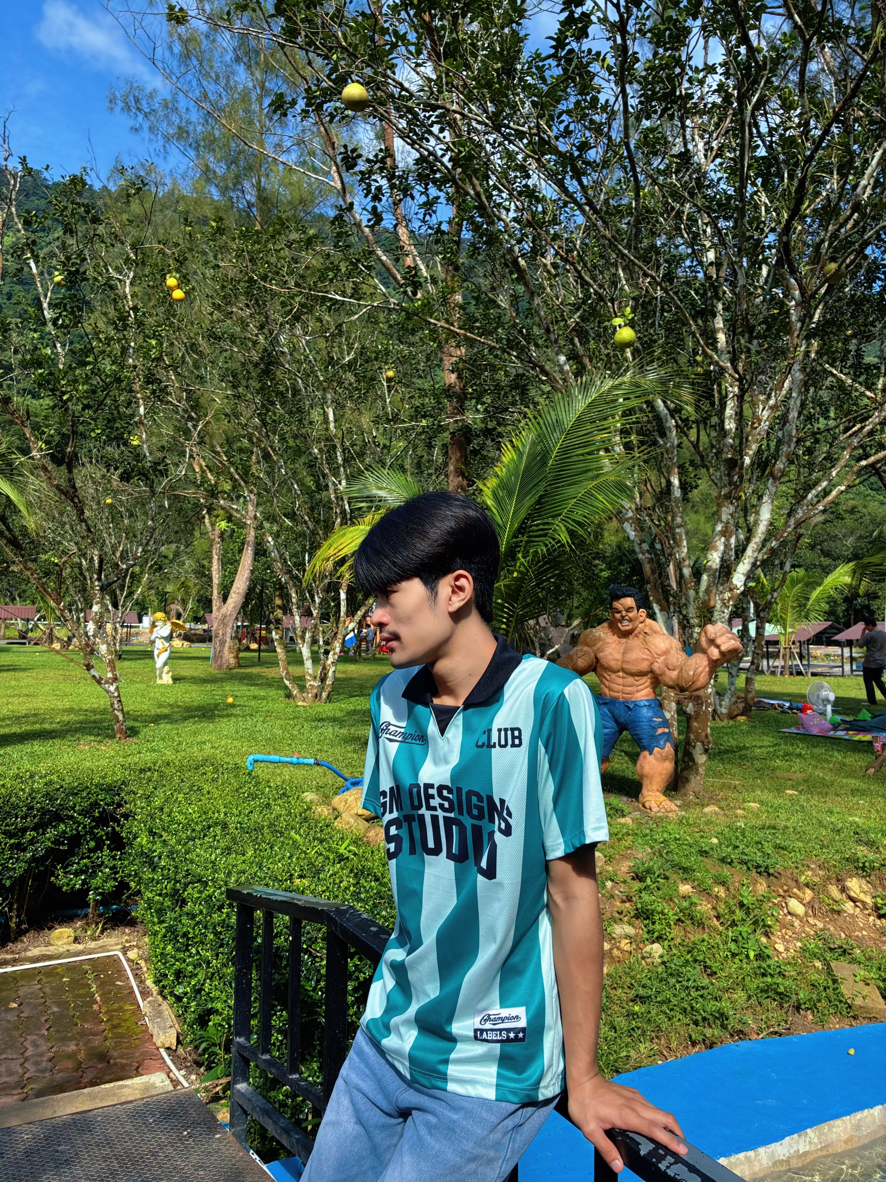 Tinder profile picture for @gj