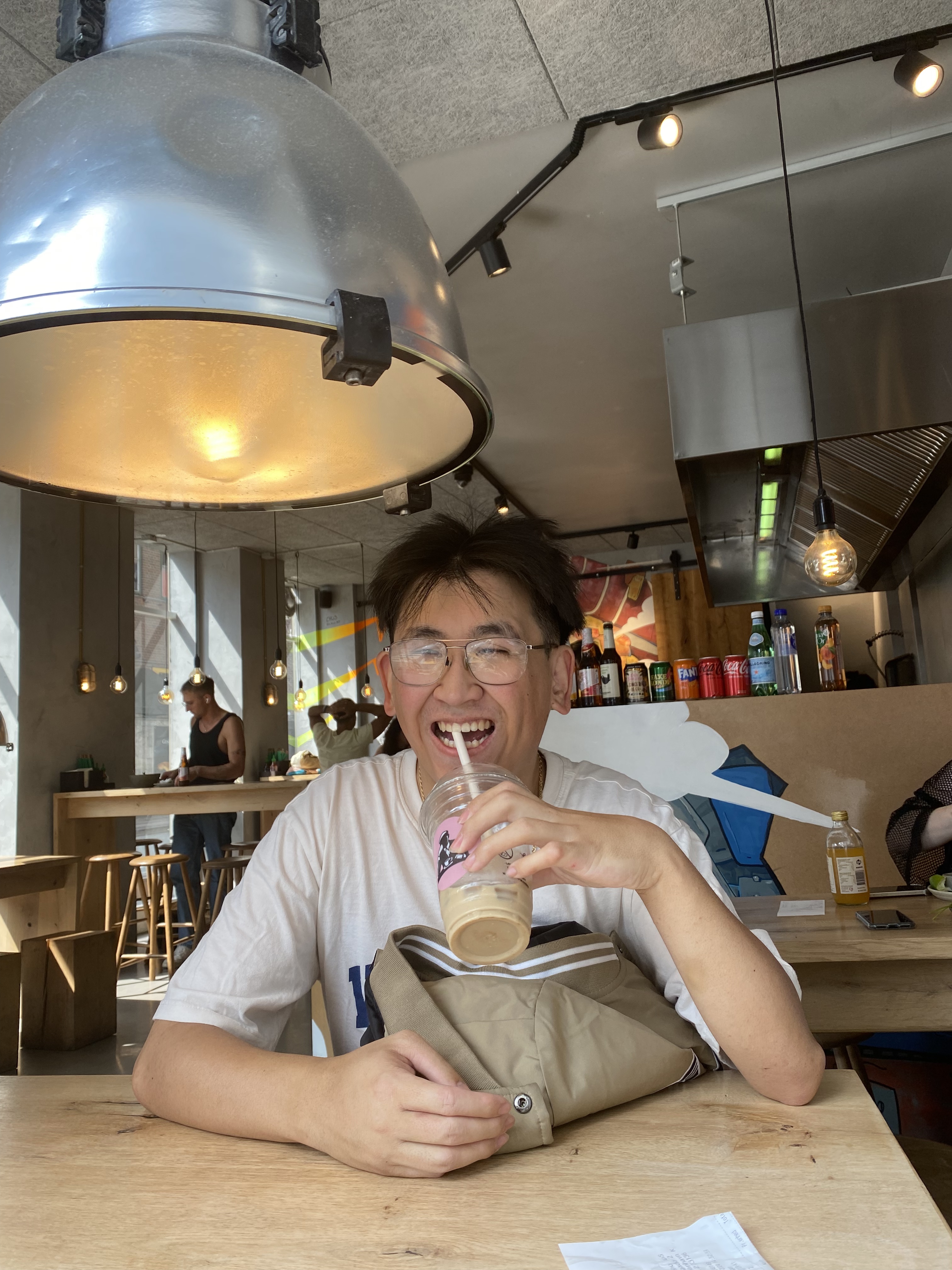 Tinder profile picture for @dennis