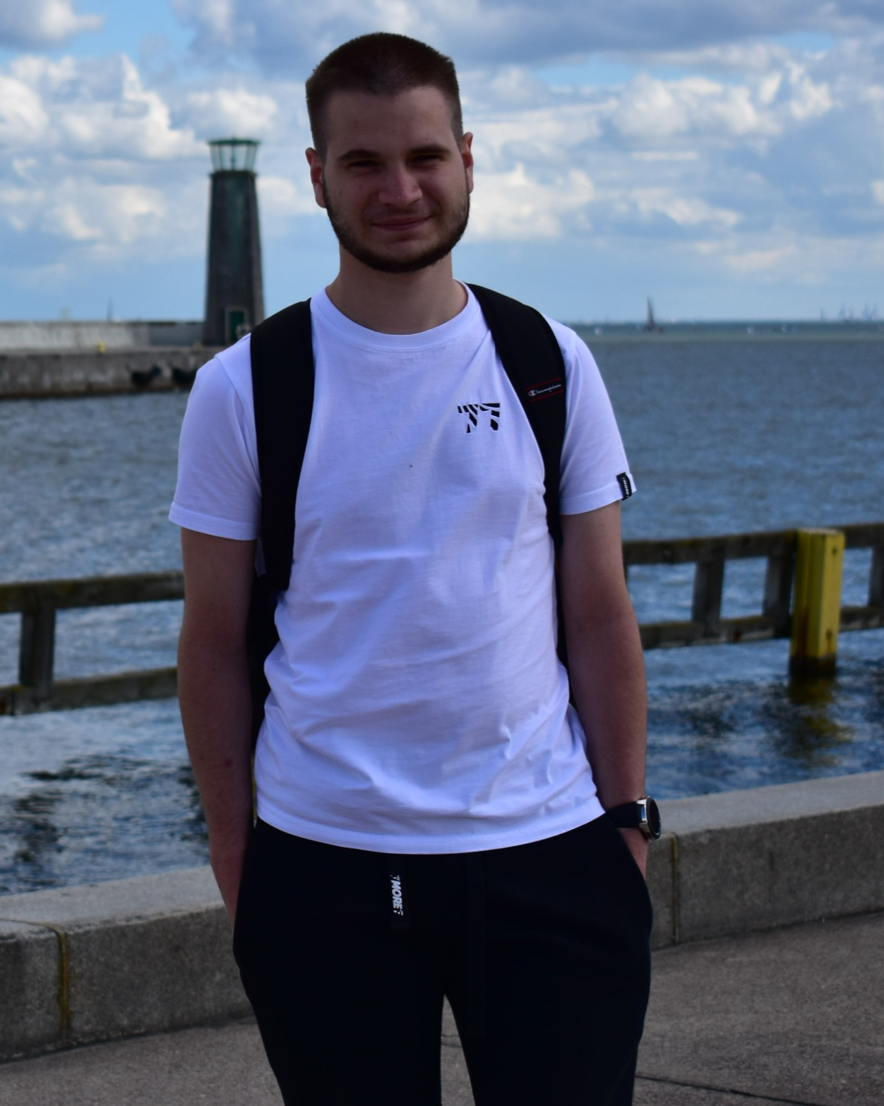 Tinder profile picture for @matix