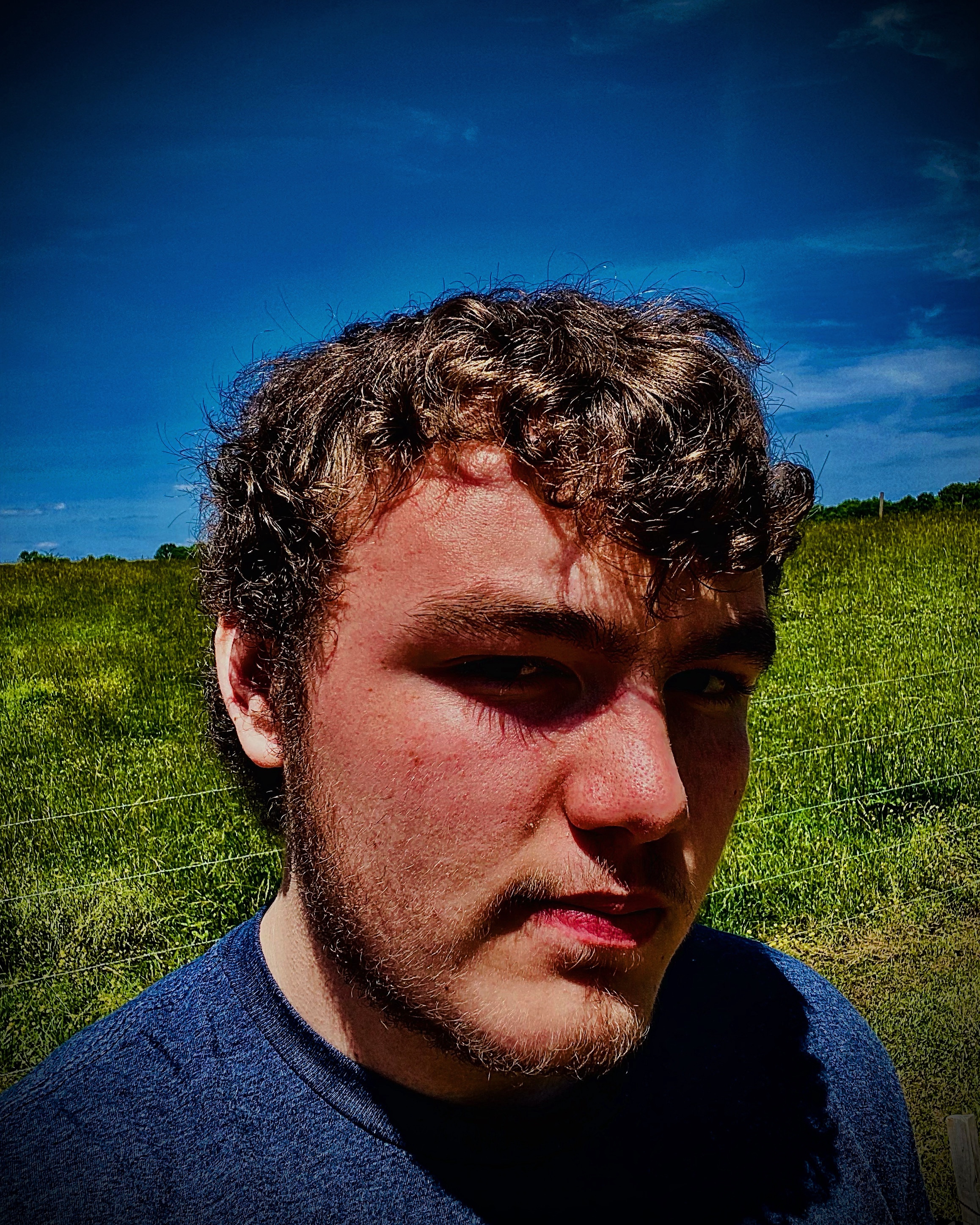 Tinder profile picture for @briar