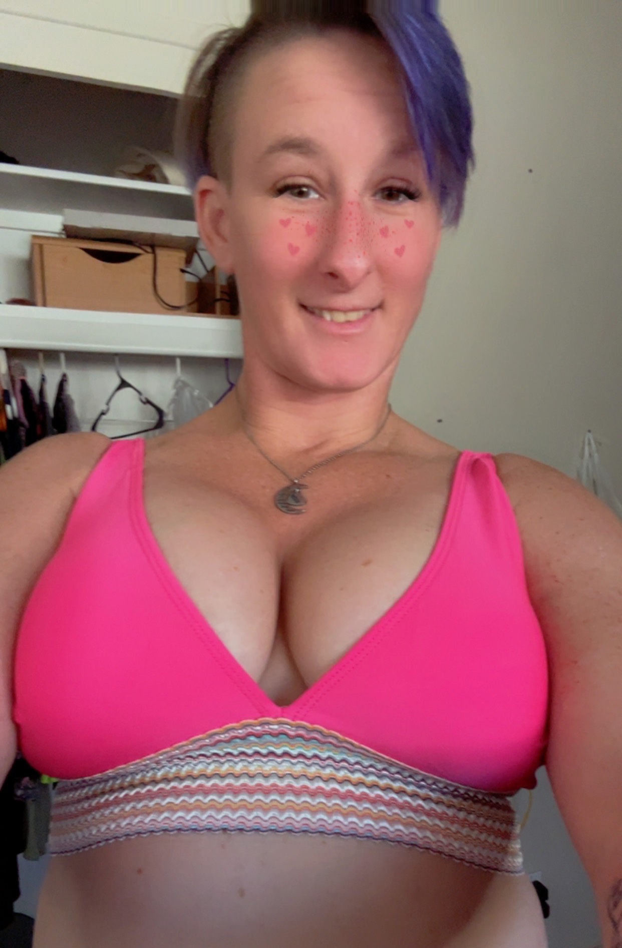 Tinder profile picture for @girly