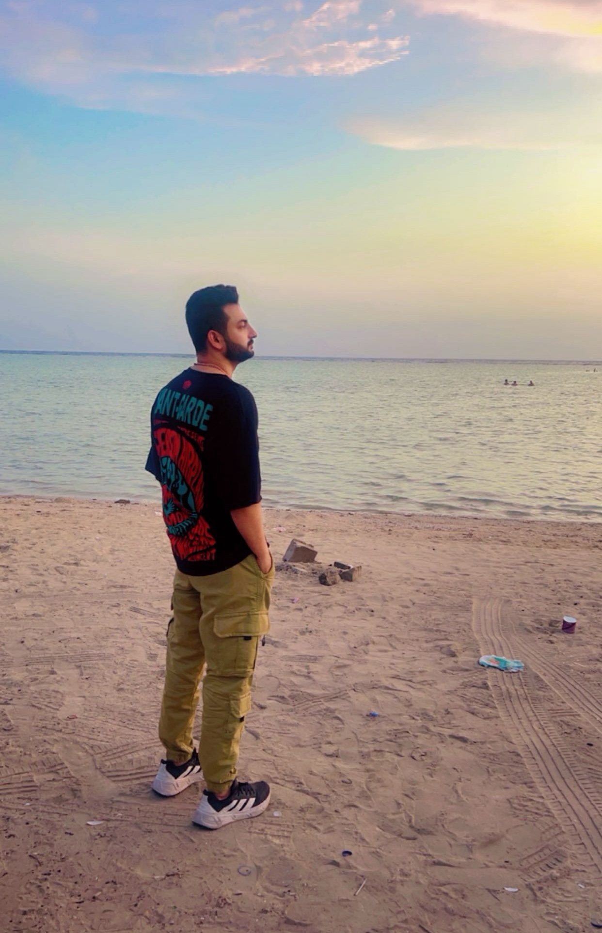 Tinder profile picture for @rameez