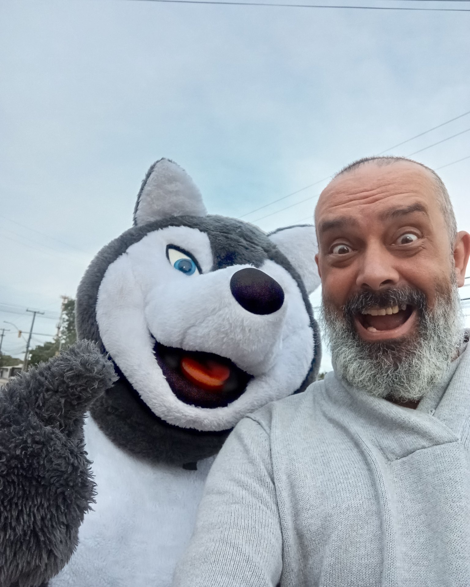 Tinder profile picture for @garibaldi