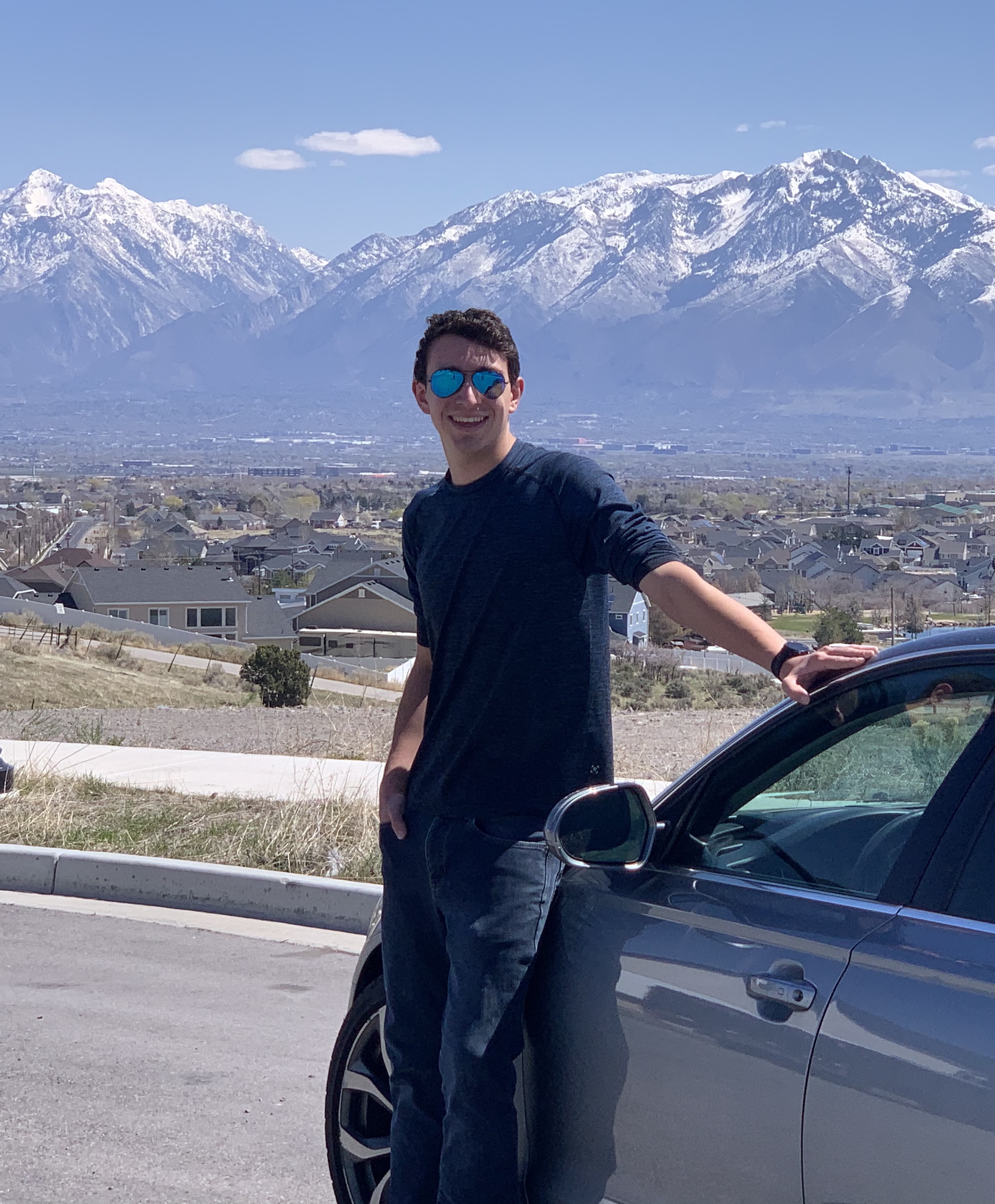 Tinder profile picture for @michael2