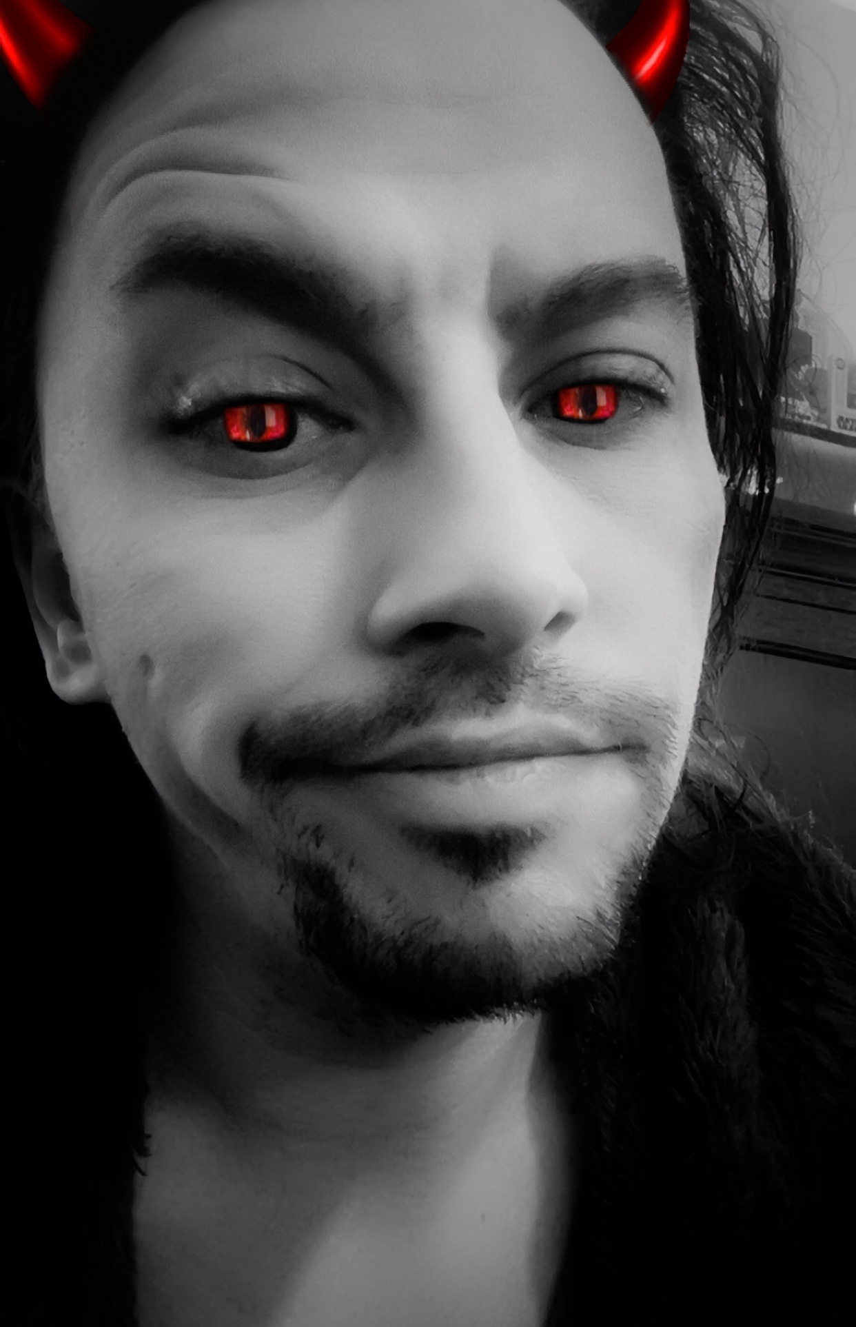 Tinder profile picture for @meaner