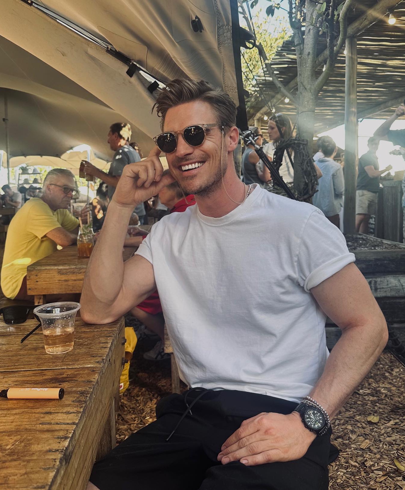 Tinder profile picture for @fudged