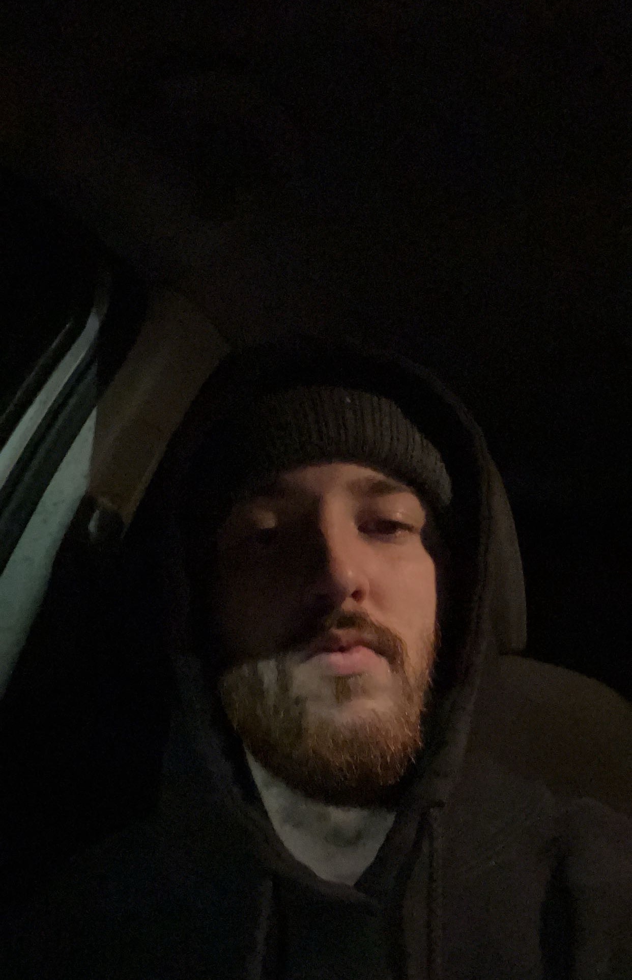 Tinder profile picture for @crucifix