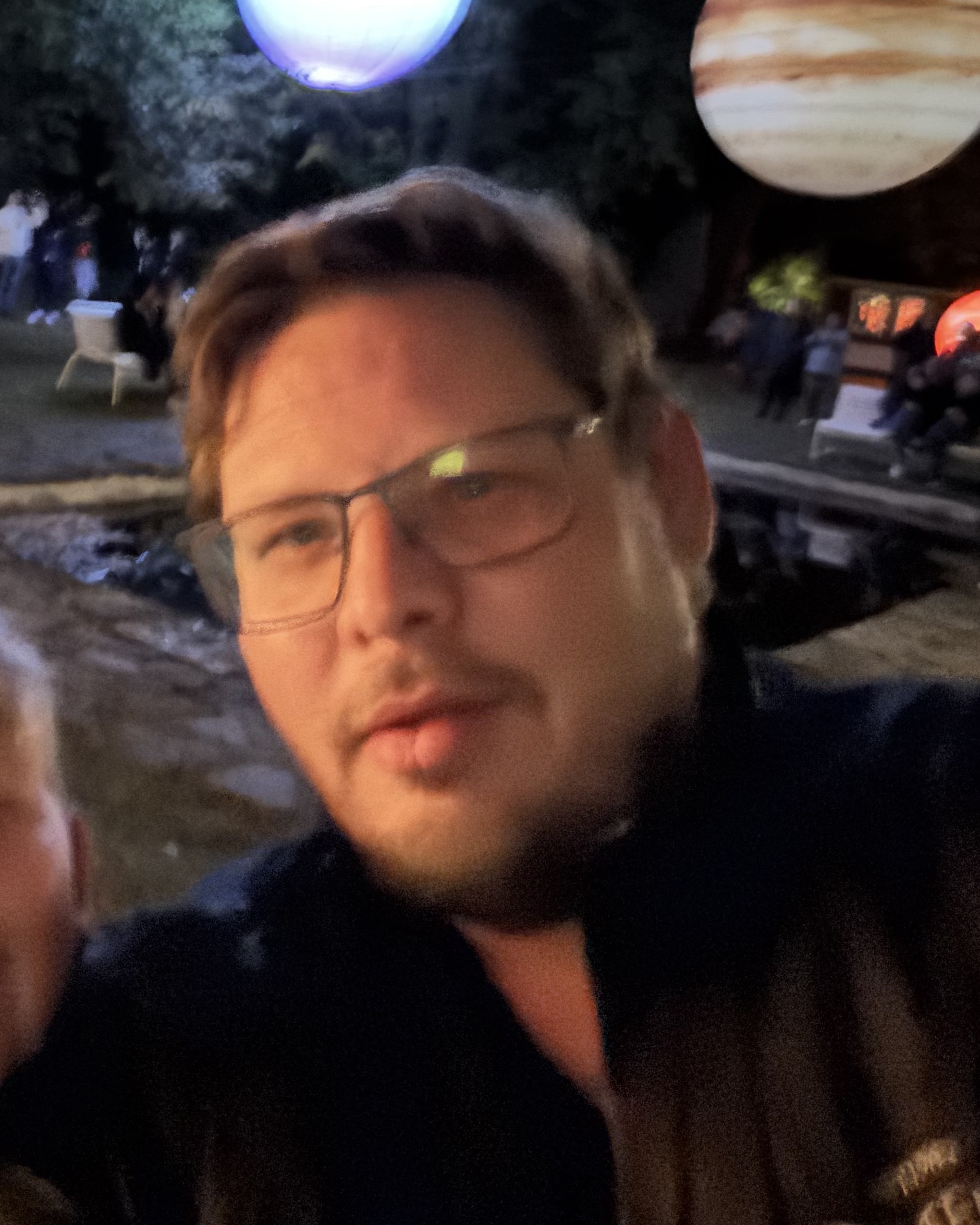Tinder profile picture for @lars