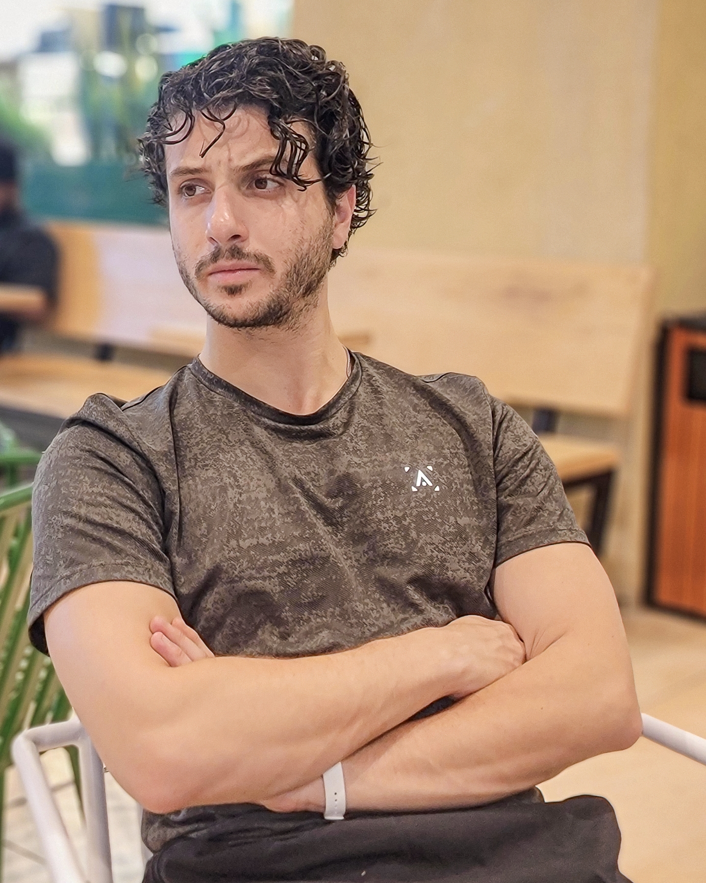 Tinder profile picture for @farouk