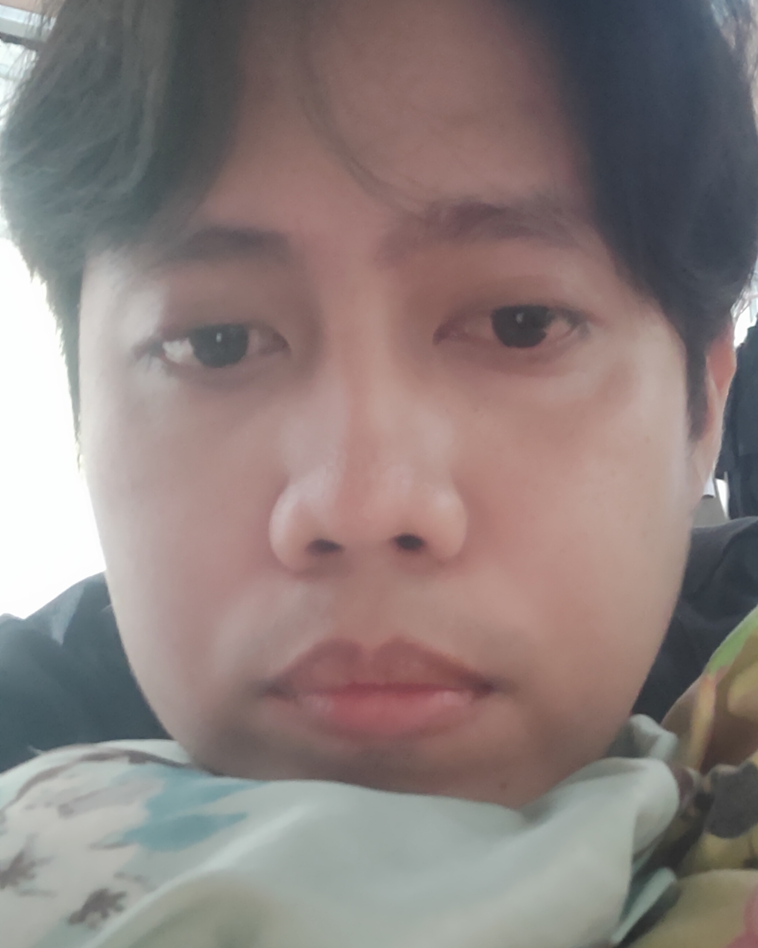 Tinder profile picture for @glitcher