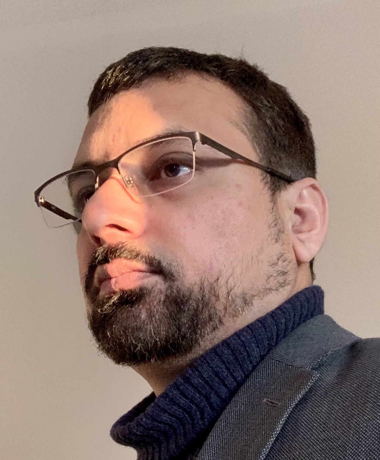 Tinder profile picture for @saj