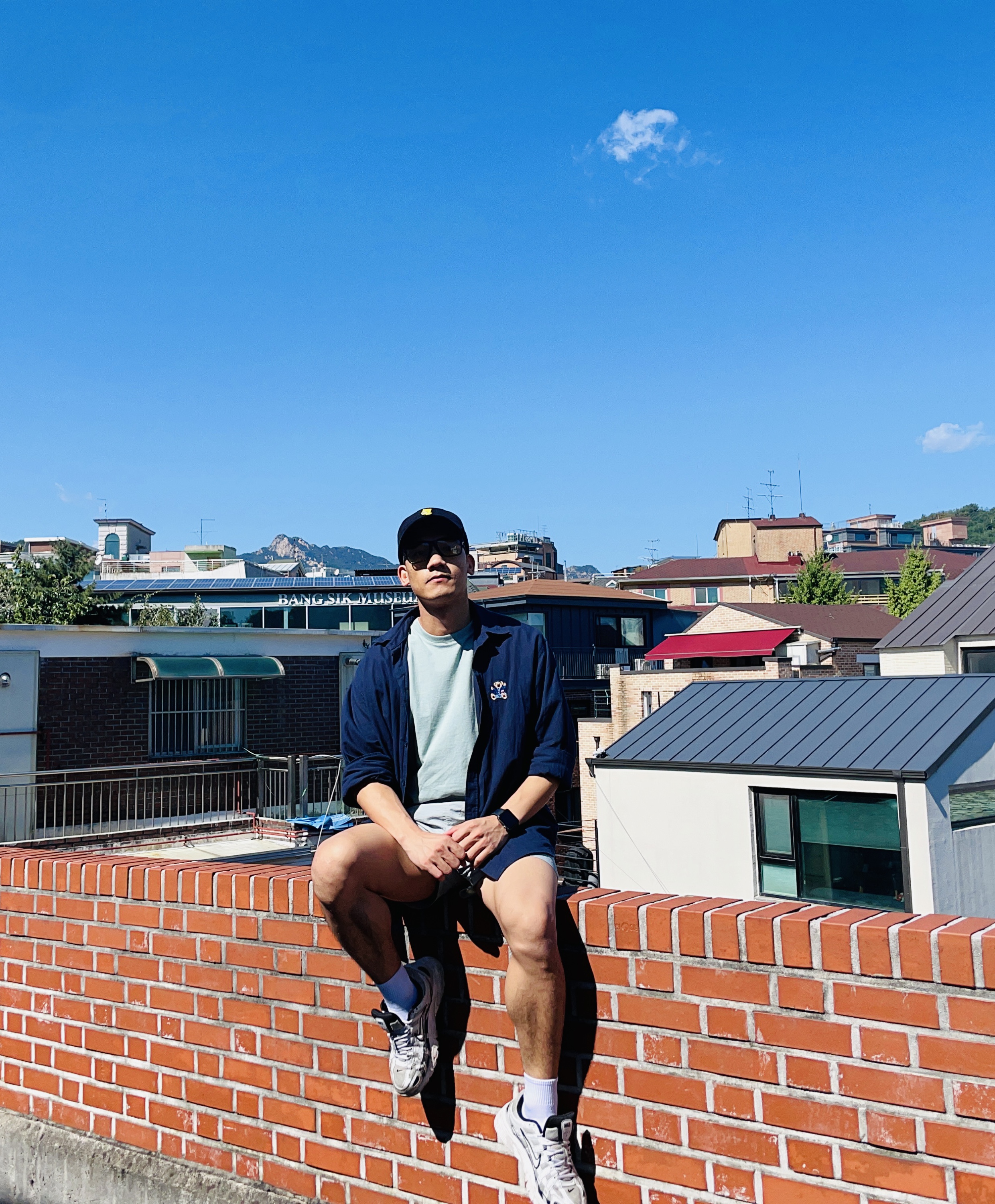 Tinder profile picture for @taehyung