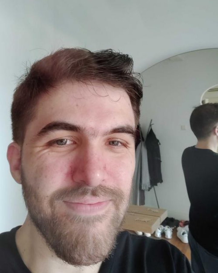 Tinder profile picture for @tm