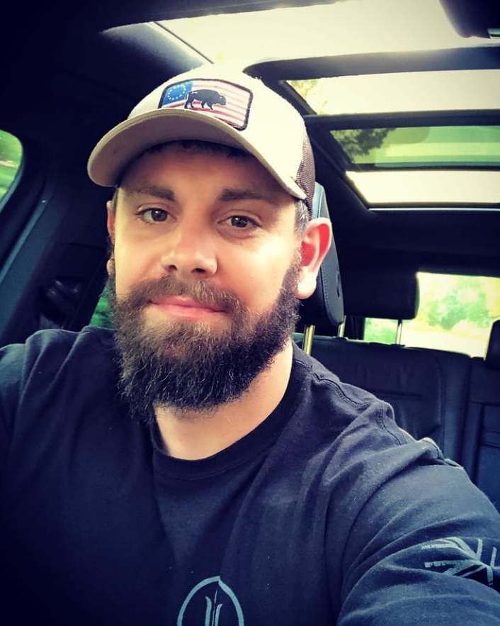 Tinder profile picture for @tucker