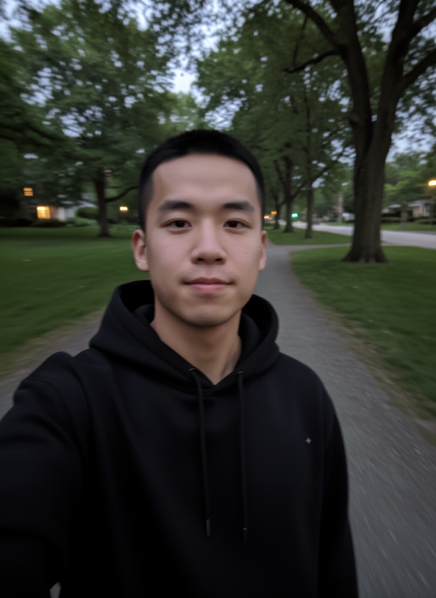 Tinder profile picture for @ding