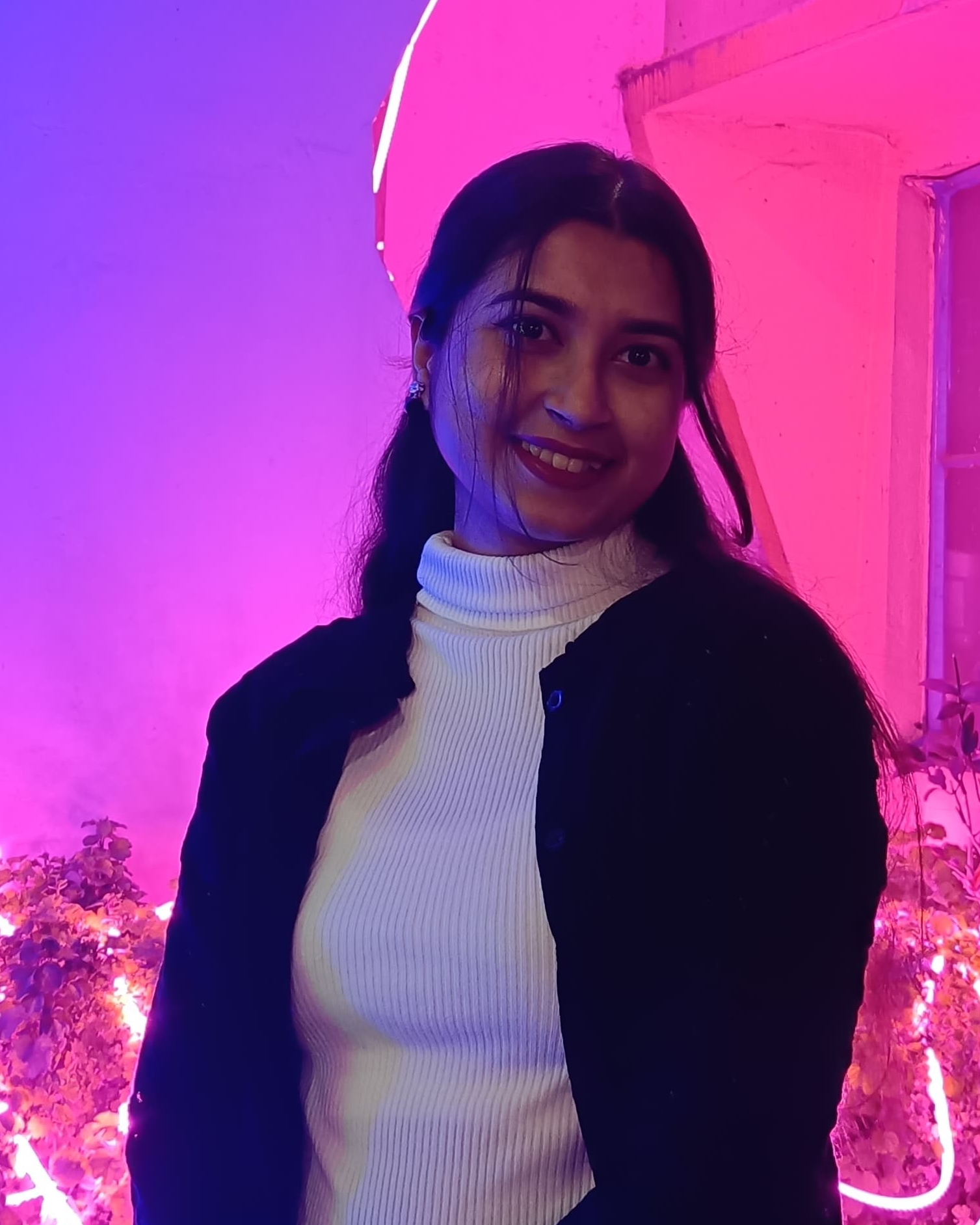 Tinder profile picture for @mitali