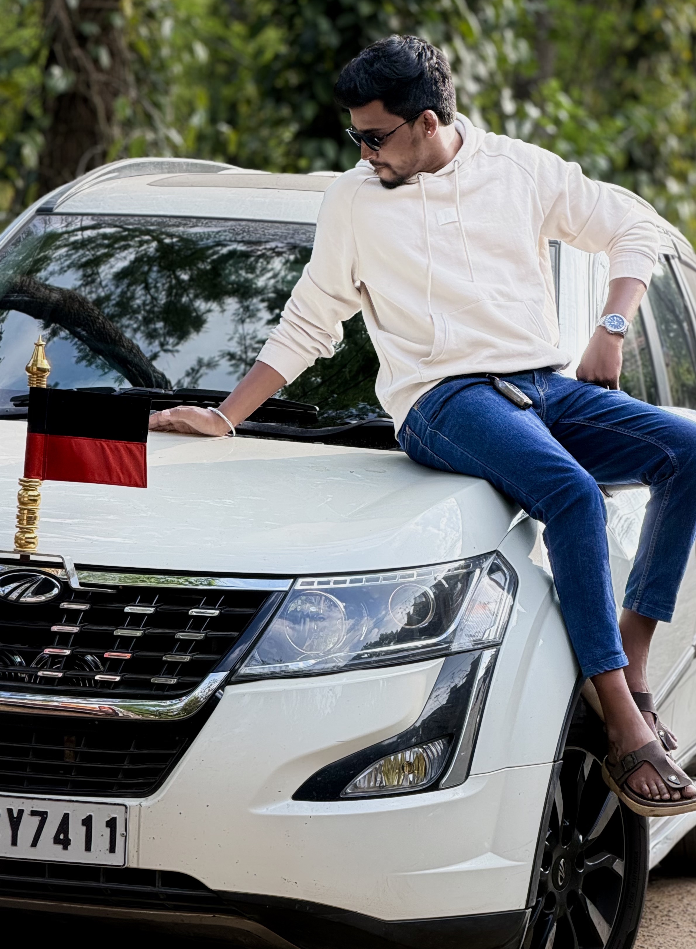 Tinder profile picture for @karthi001