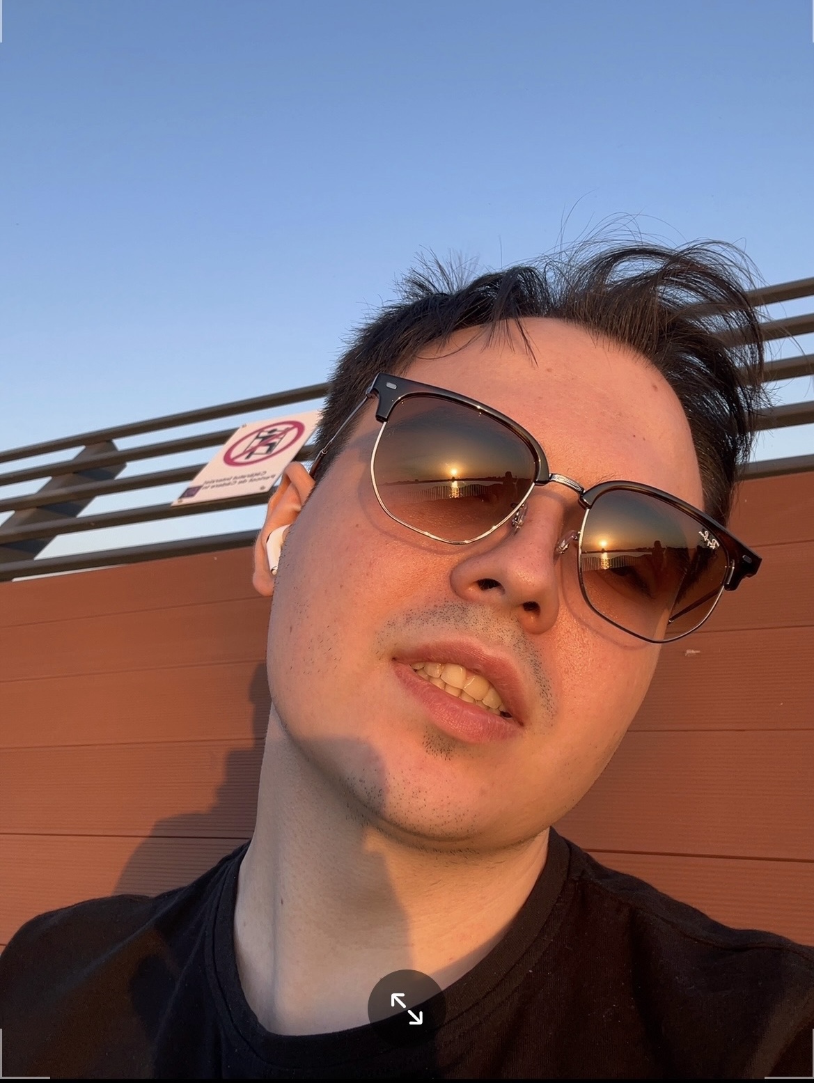 Tinder profile picture for @geordano