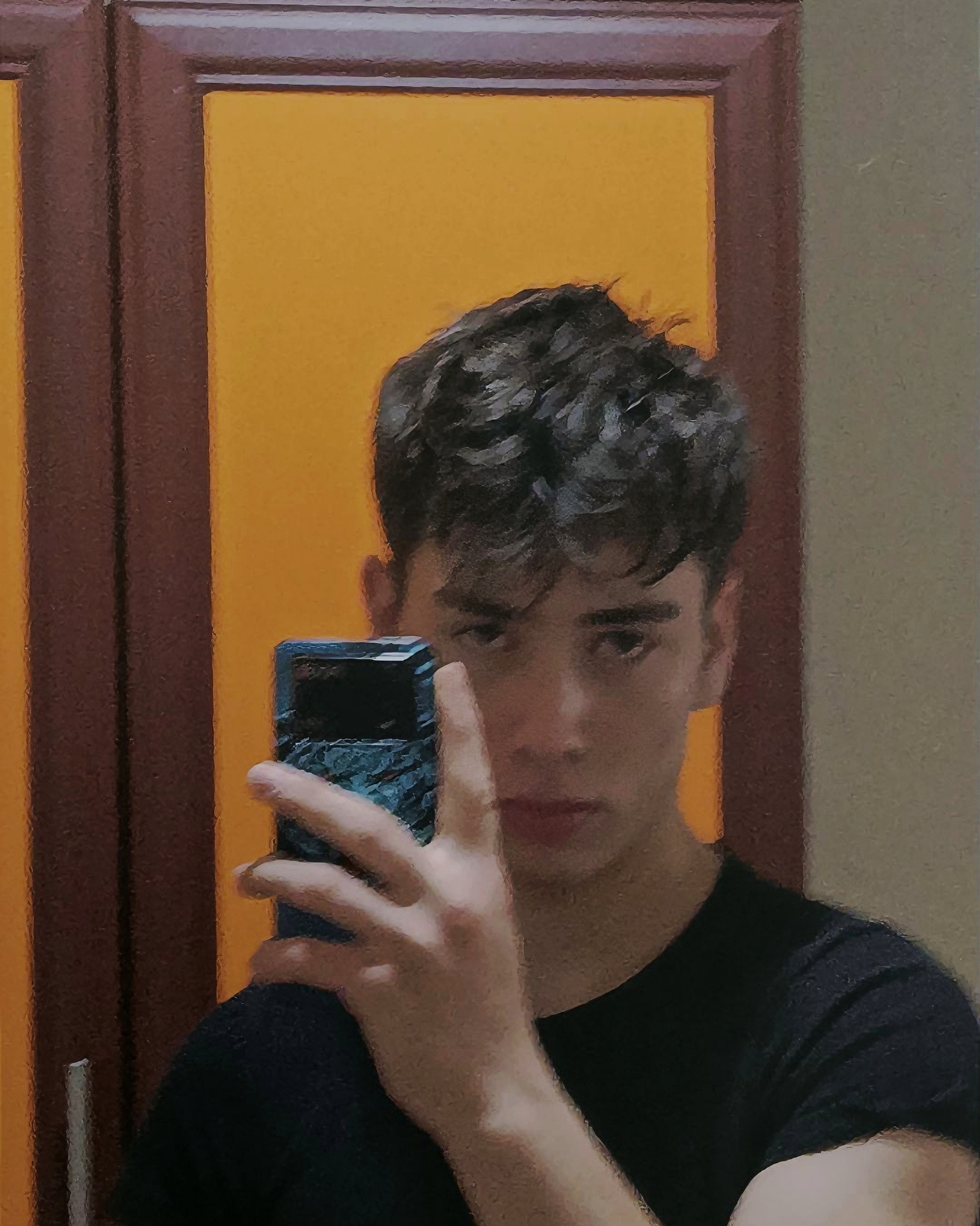 Tinder profile picture for @kapandi