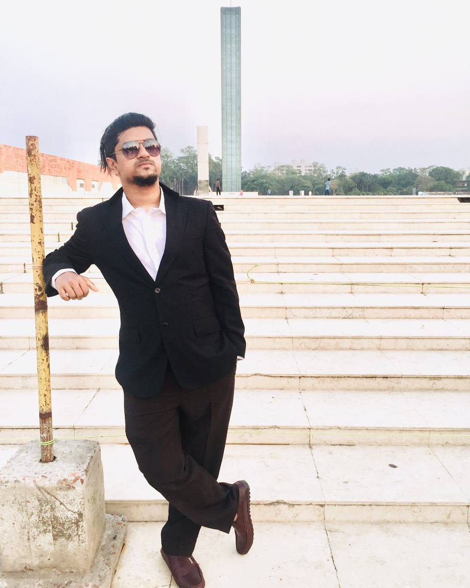 Tinder profile picture for @shareef