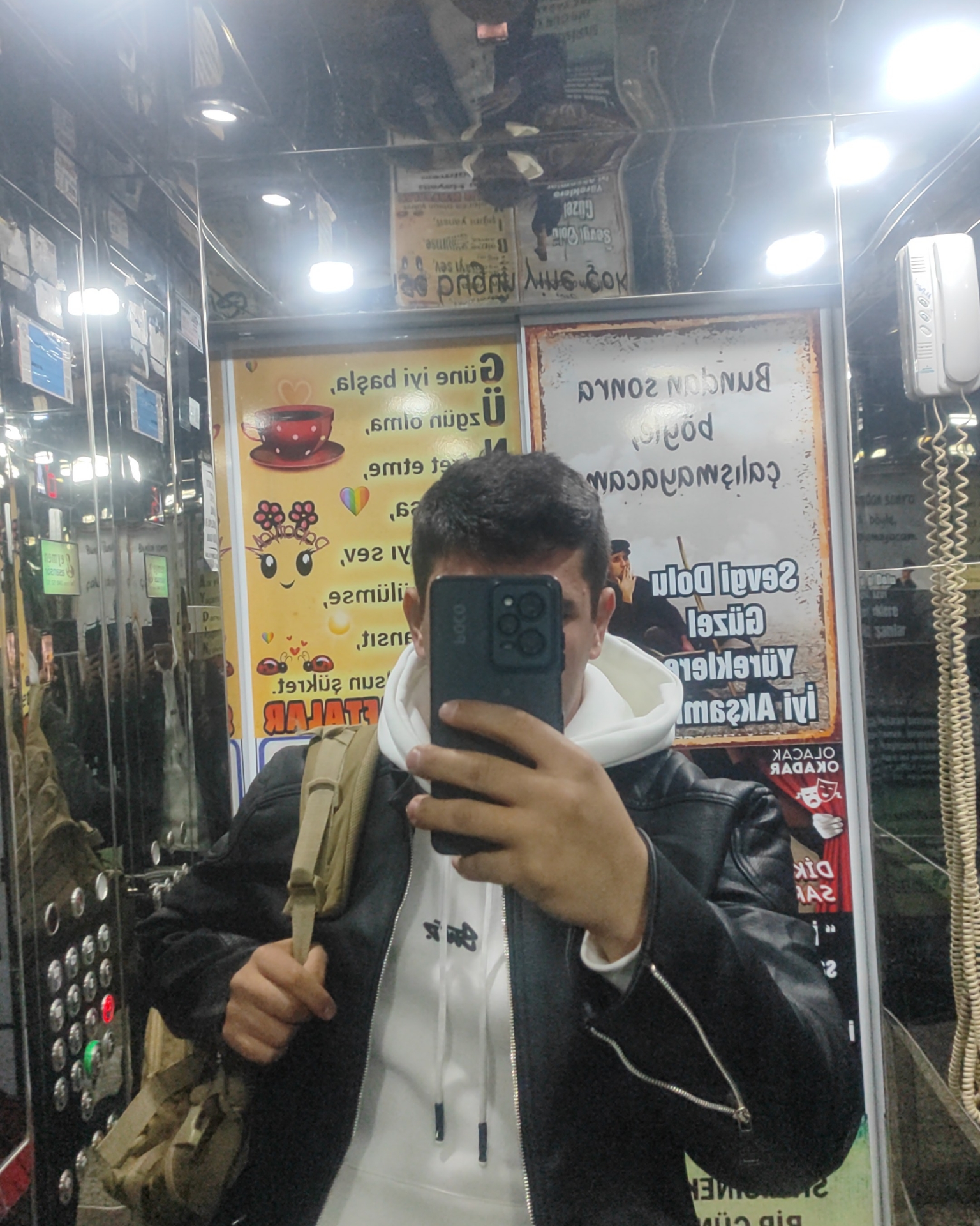 Tinder profile picture for @soldier