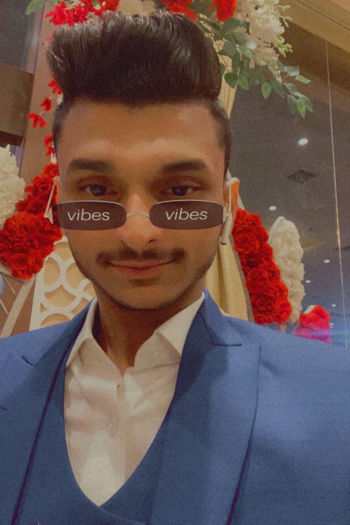 Tinder profile picture for @shoaib