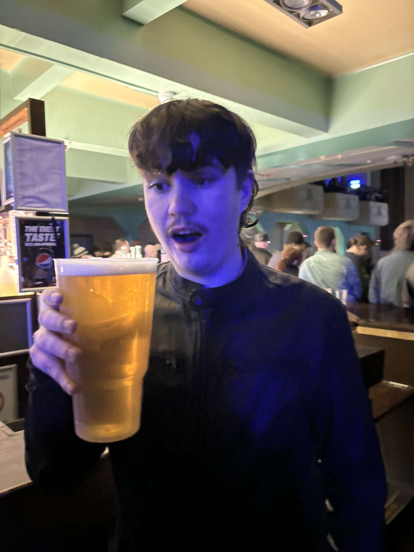 Tinder profile picture for @weasel