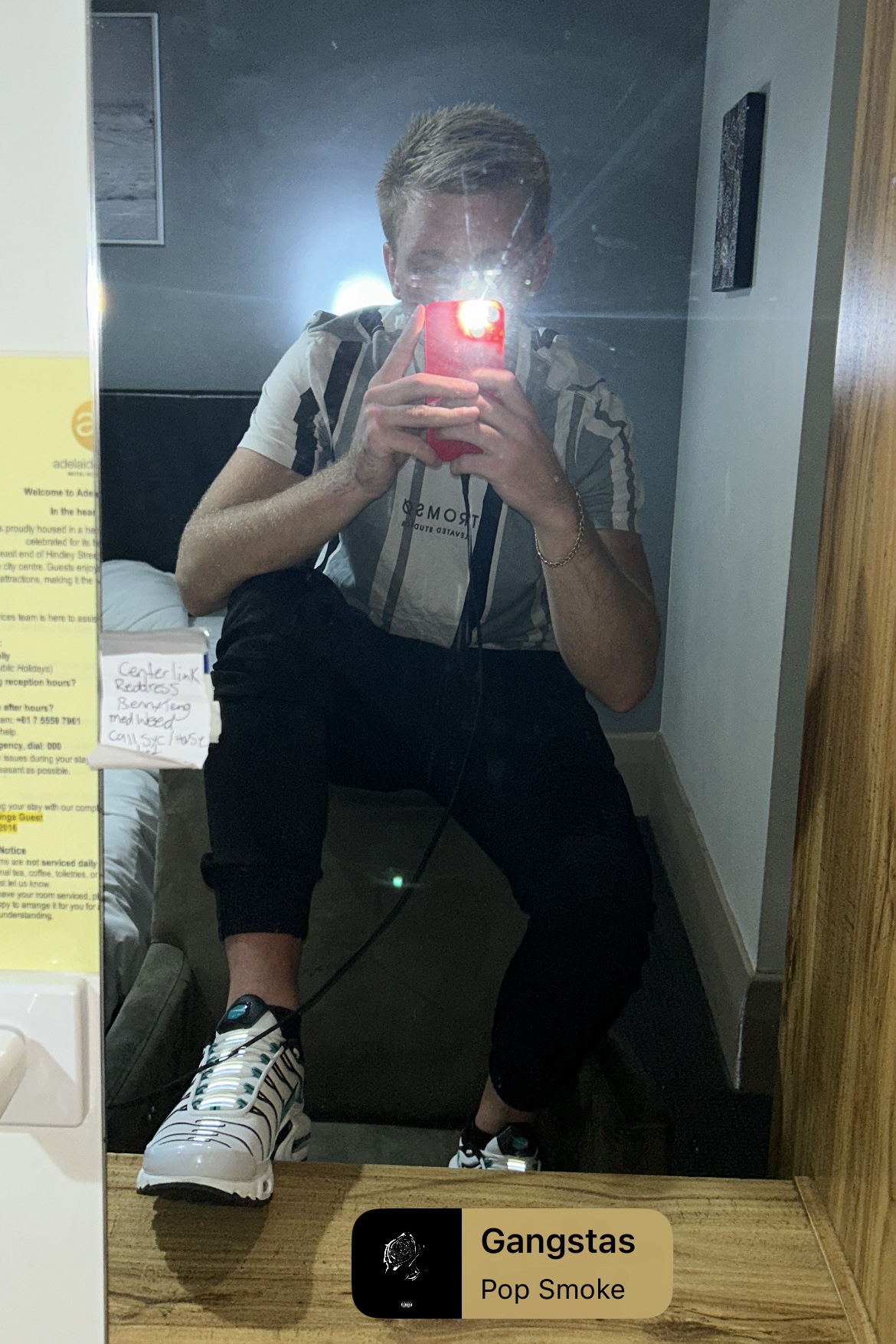 Tinder profile picture for @nocomment