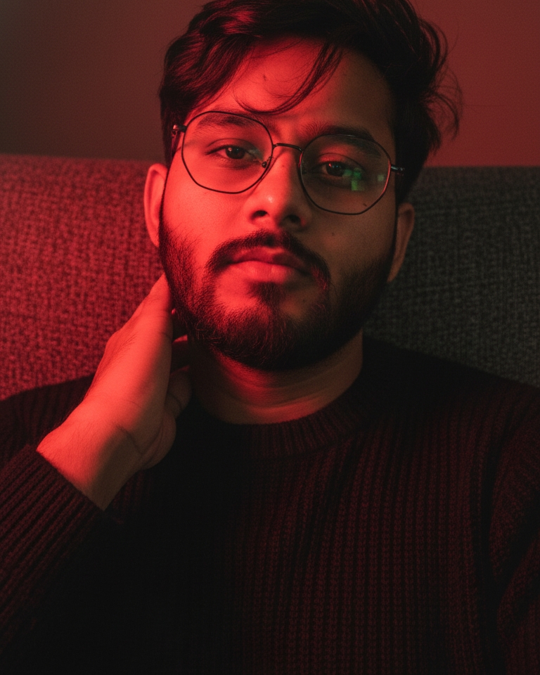 Tinder profile picture for @soumil