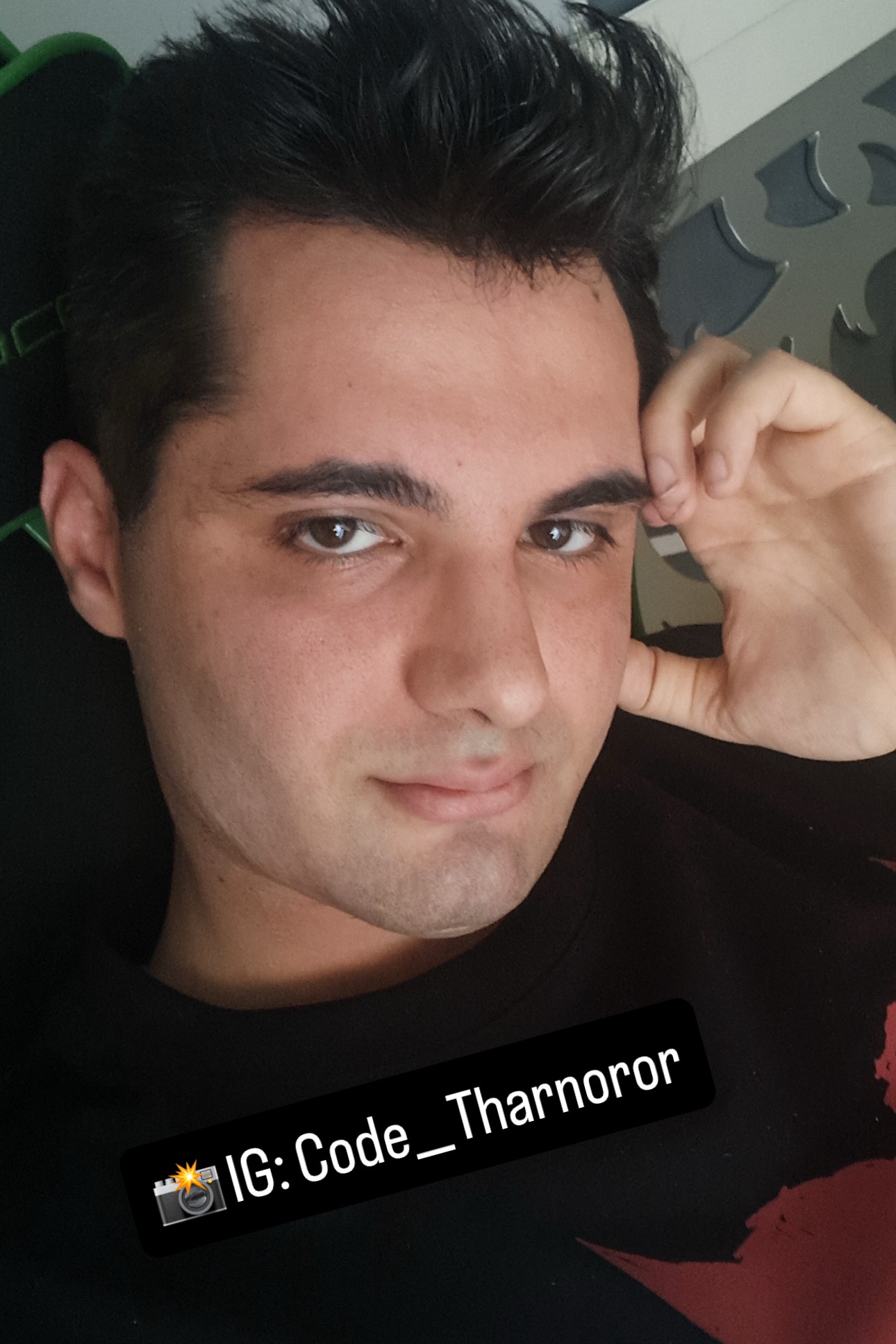 Tinder profile picture for @code