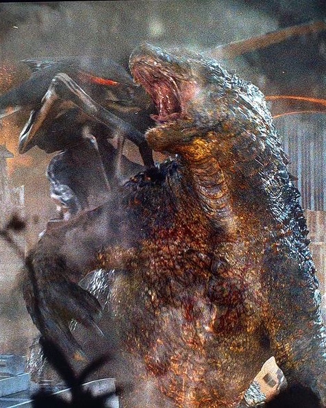 Tinder profile picture for @godzilla