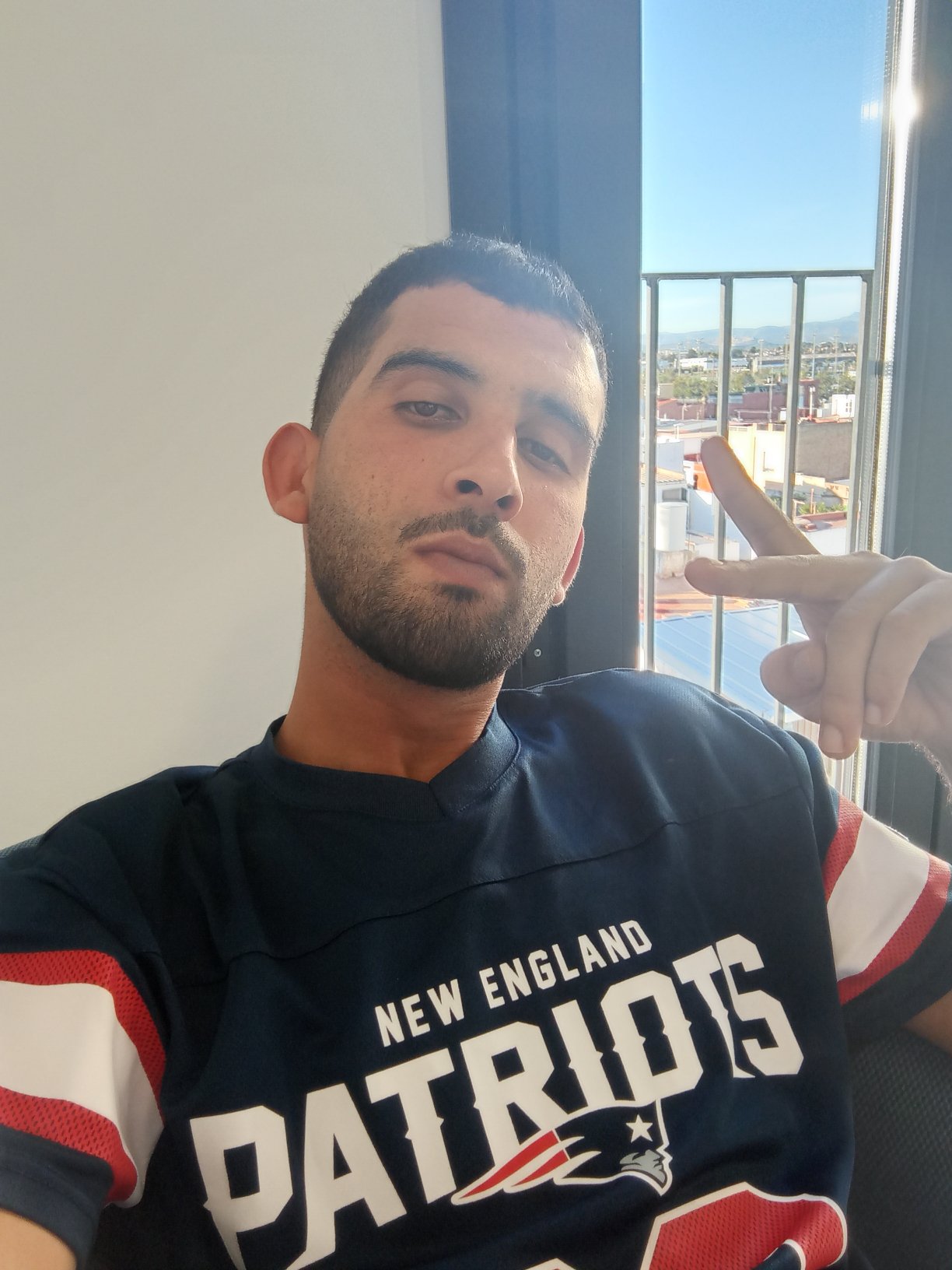 Tinder profile picture for @nadjib
