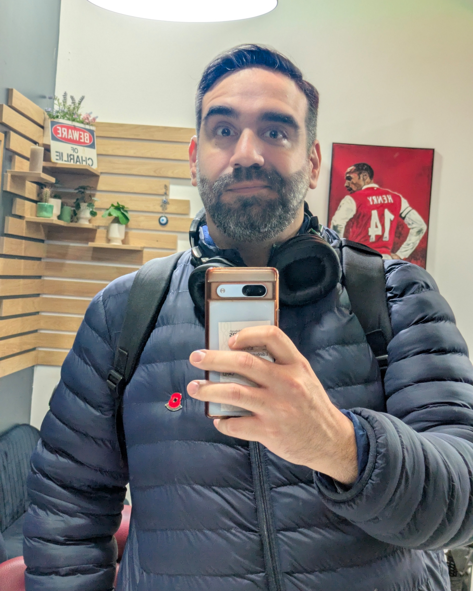Tinder profile picture for @stav