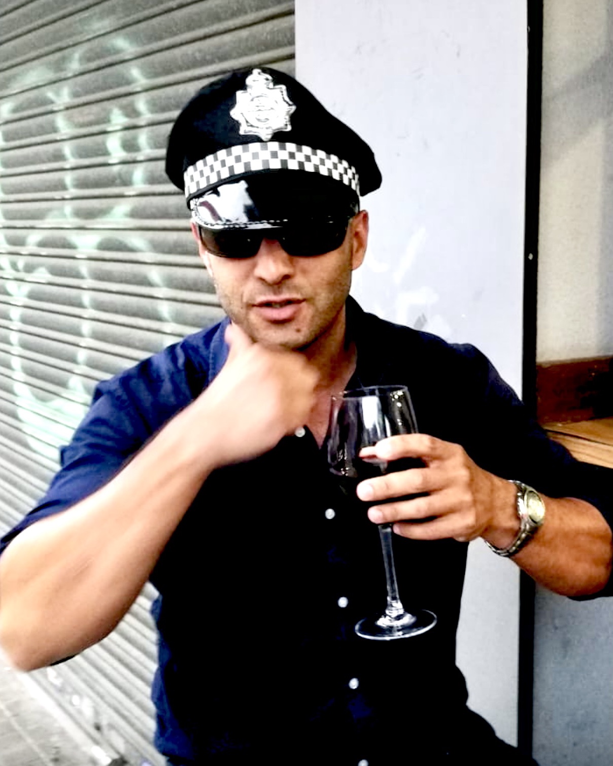 Tinder profile picture for @transporter