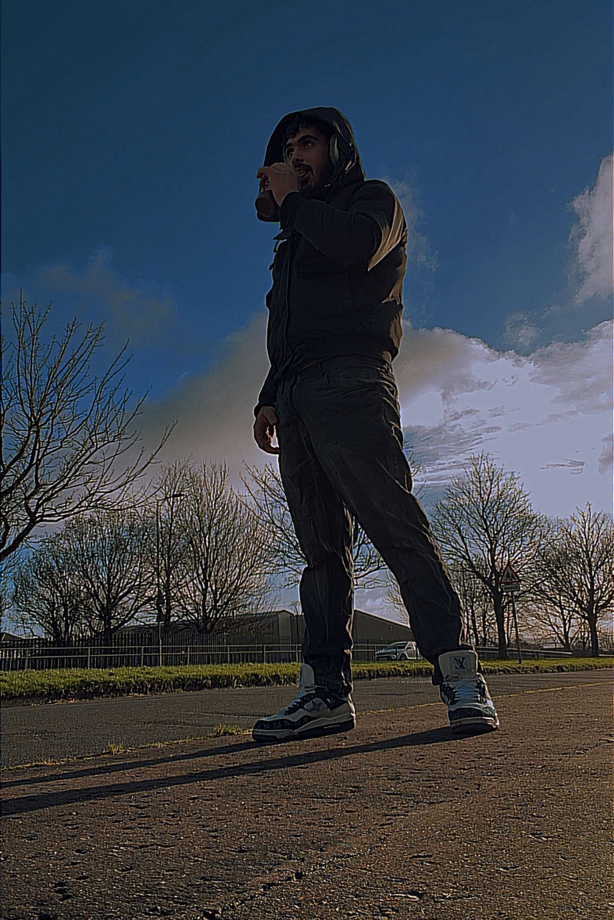 Tinder profile picture for @kingvon