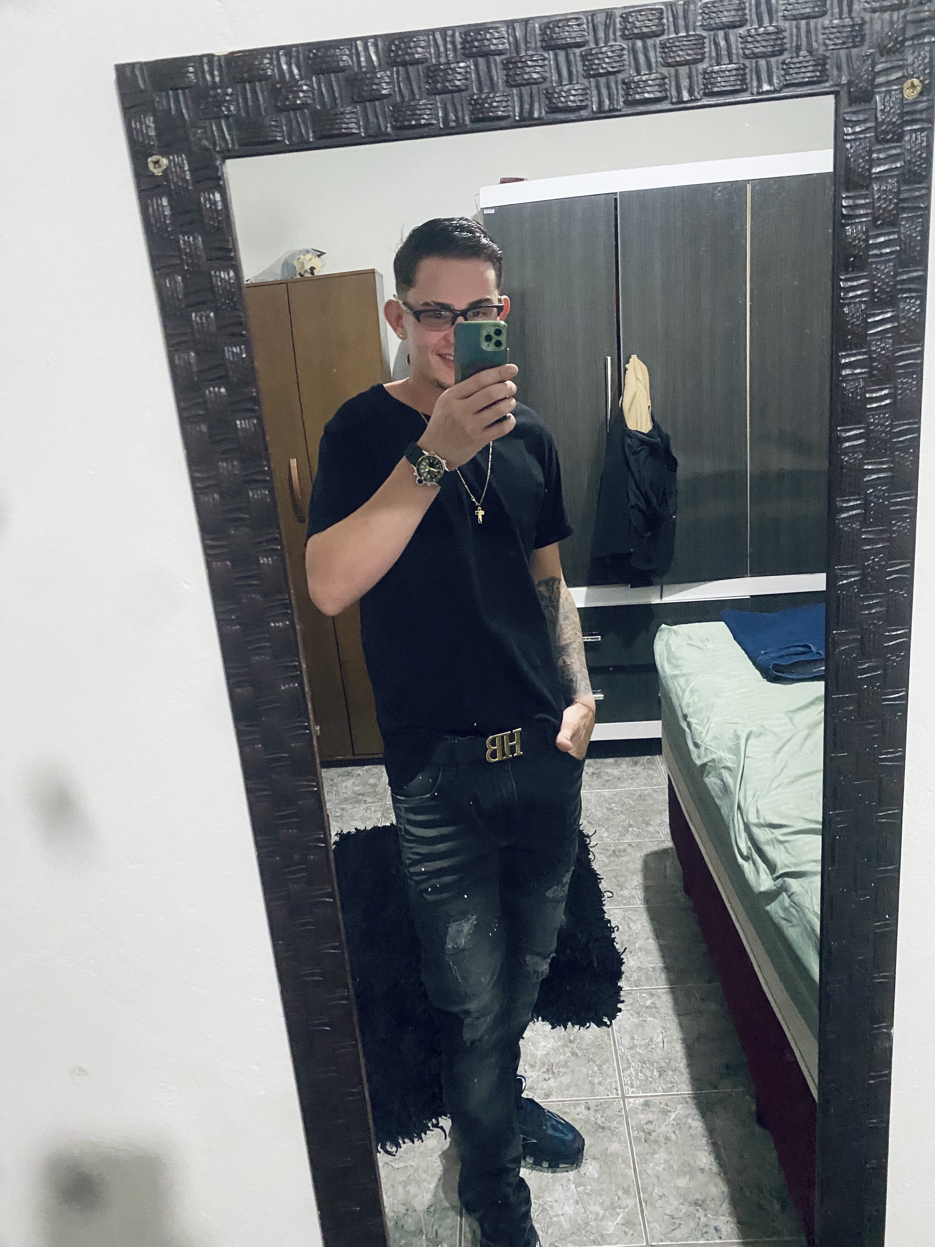 Tinder profile picture for @godoy